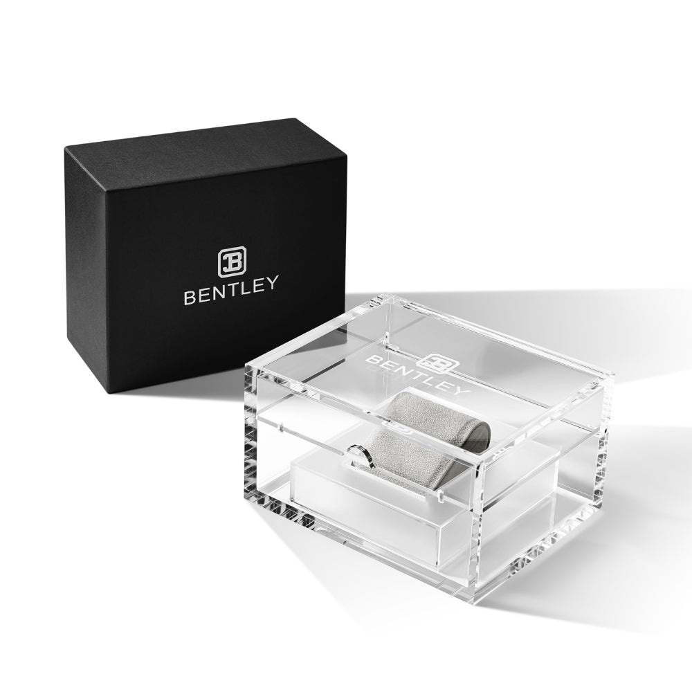 Bentley The Cynosure Collection White Watch BL 60 72 - Luxury Men's Dress Watch for Business & Formal Occasions