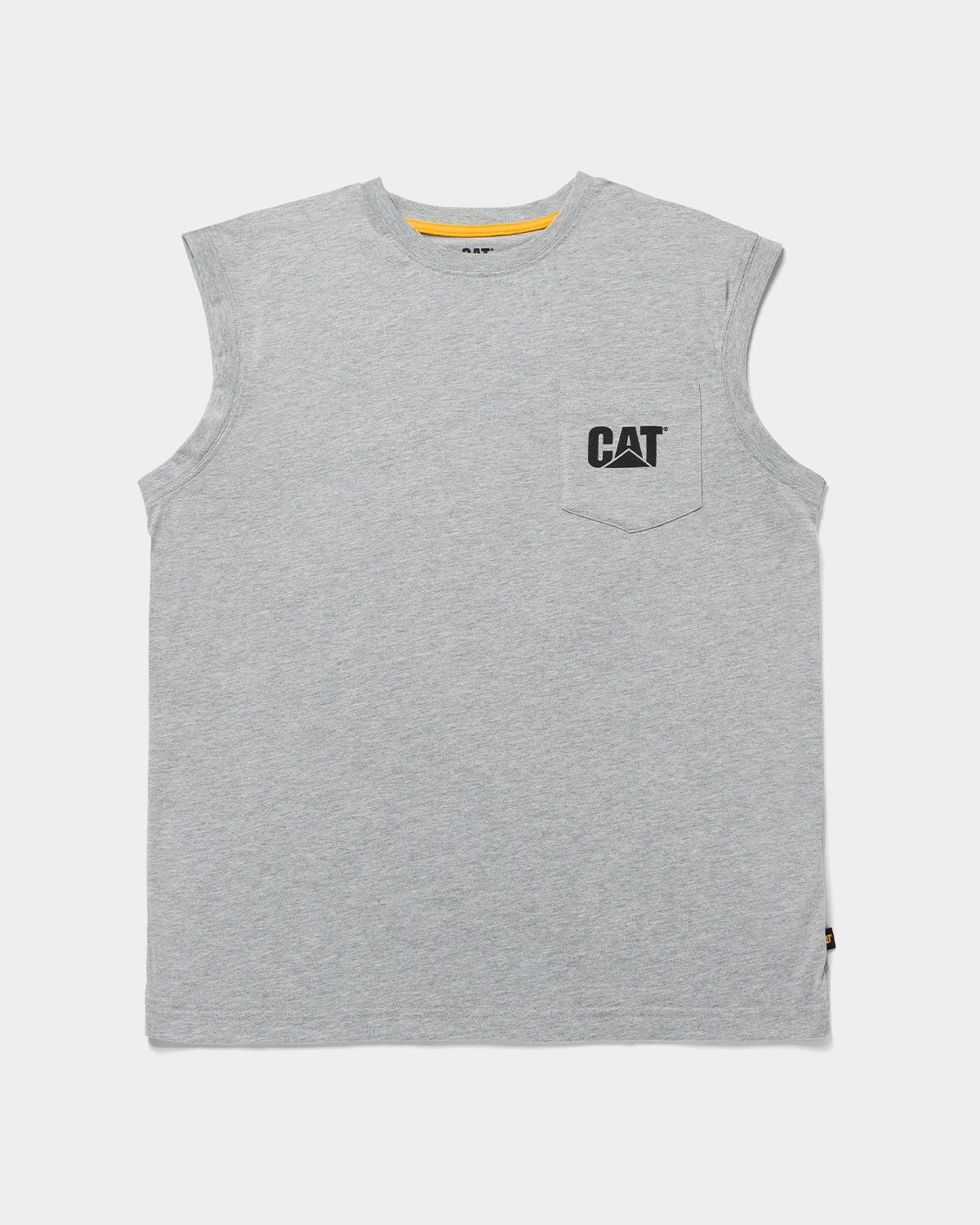 Men's Sleeveless Pocket T-Shirt - Breathable Comfort Fit Workout & Gym Shirt for Running, Hiking & Outdoor Activities