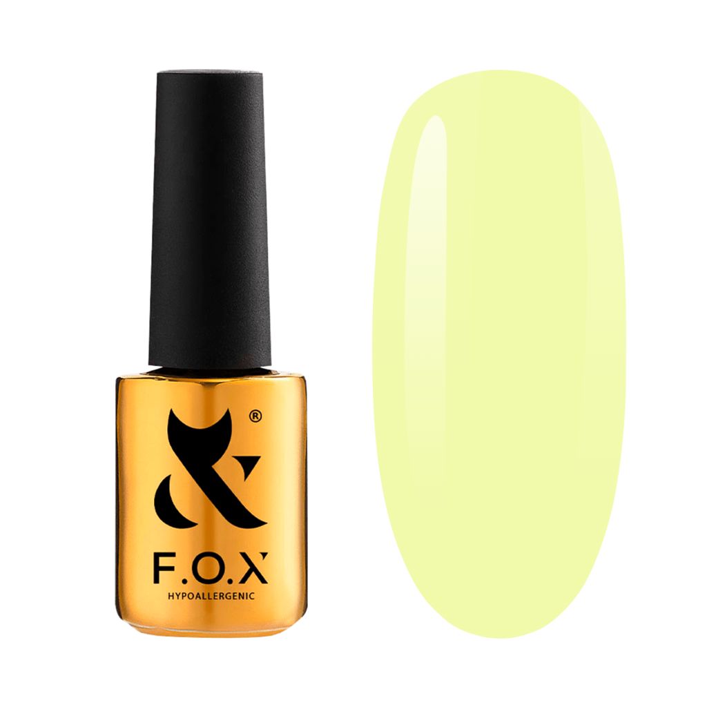 F.O.X Spectrum 133 - 7ml Nail Polish - High Pigment Long Lasting Gel Polish for Manicure & Pedicure - Perfect for Salon & Home Nail Art