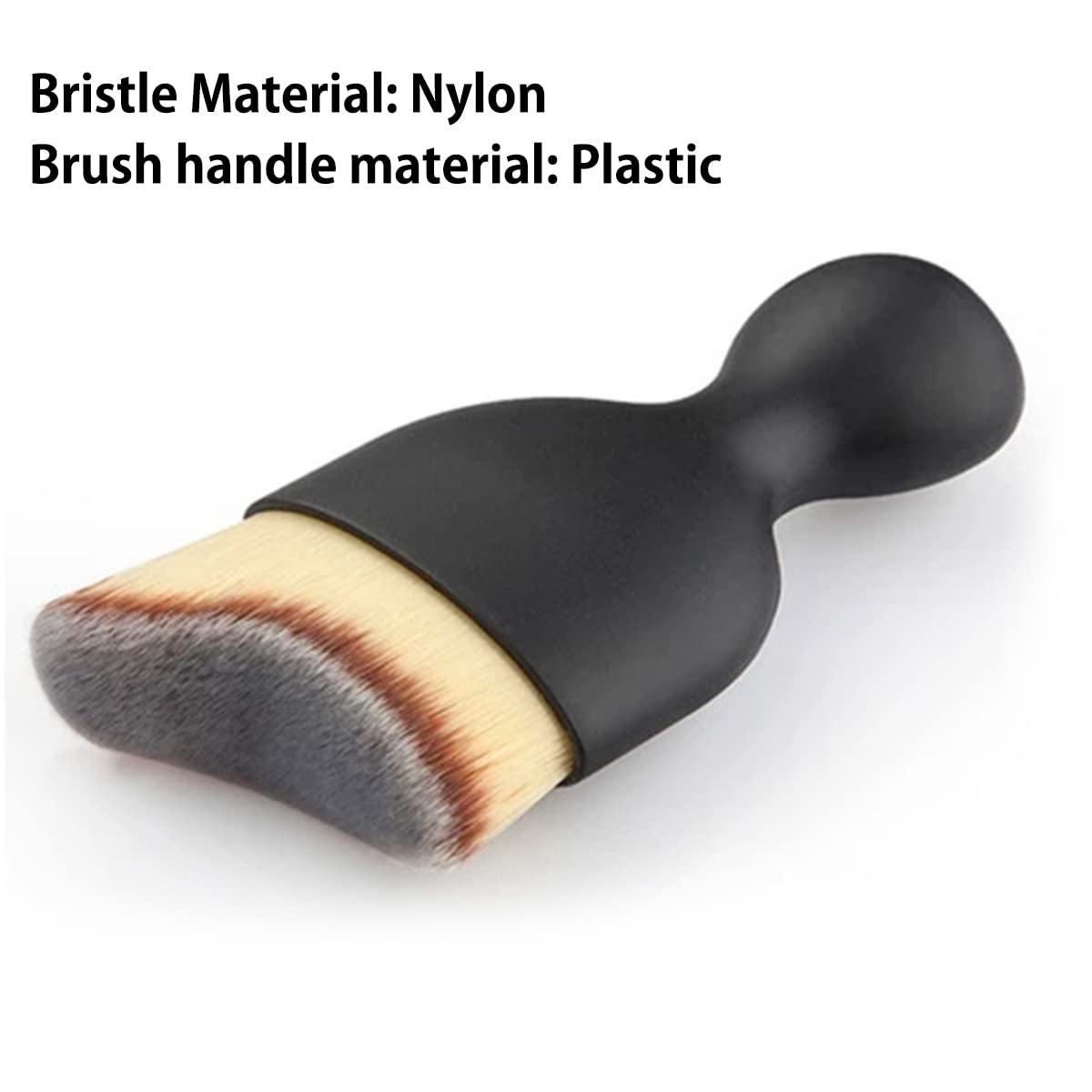 **Car Interior Cleaning Soft Brush - Dashboard & Air Vent Dust Removal Tool for Auto Detailing | Perfect for Car Detailing, Home & Office Cleaning**