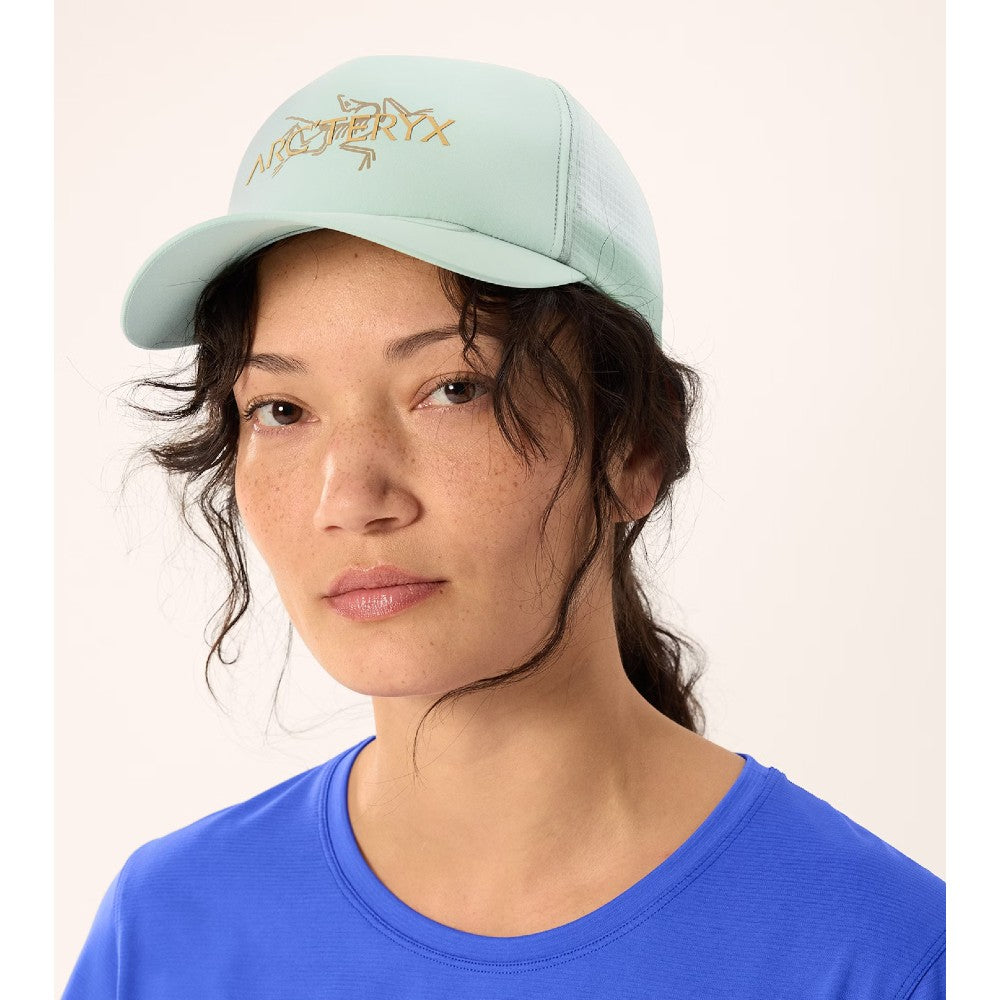 Arc'teryx Bird Word Trucker Hat - Lightweight & Adjustable Outdoor Cap for Hiking, Camping & Casual Wear - Water-Resistant & Breathable Design