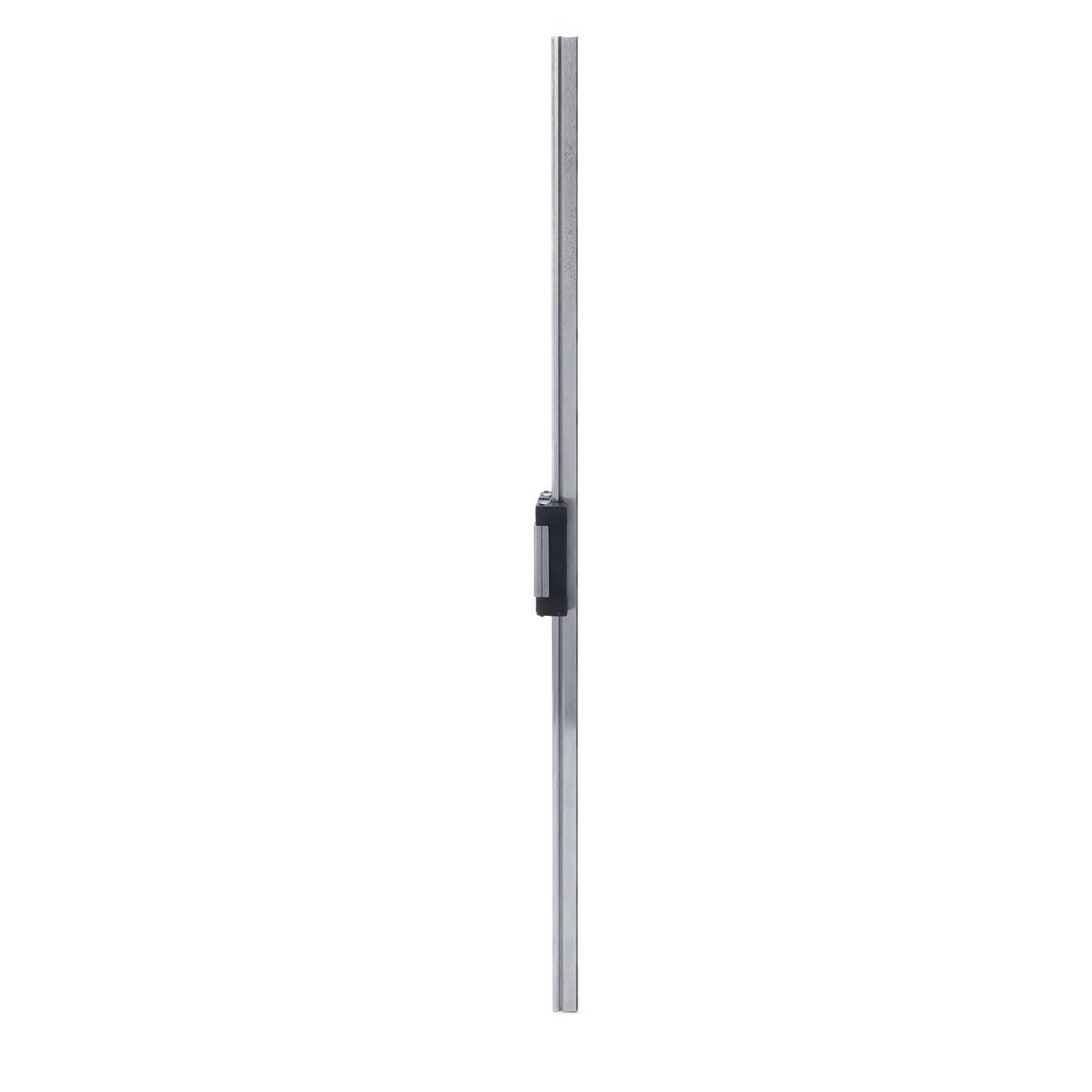 High Precision 12mm Linear Rail Guide - Durable High-Speed Linear Slide Rails for CNC Machines, 3D Printers & Milling (350mm) | Perfect for DIY Projects, Industrial Automation & Robotics