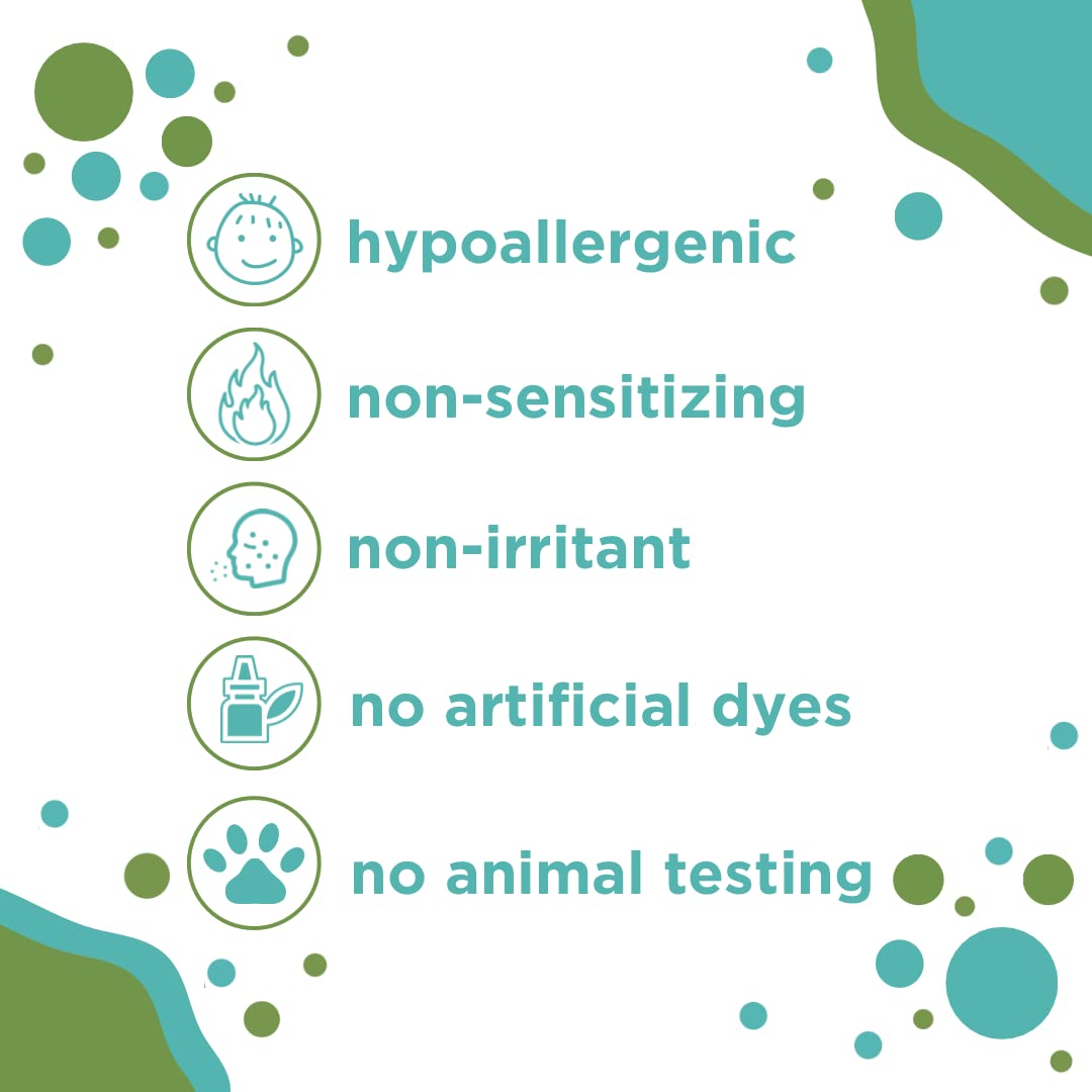 Organic Baby Calming Mist - Hypoallergenic & Natural for Sensitive Skin | Perfect for Bedtime & Travel