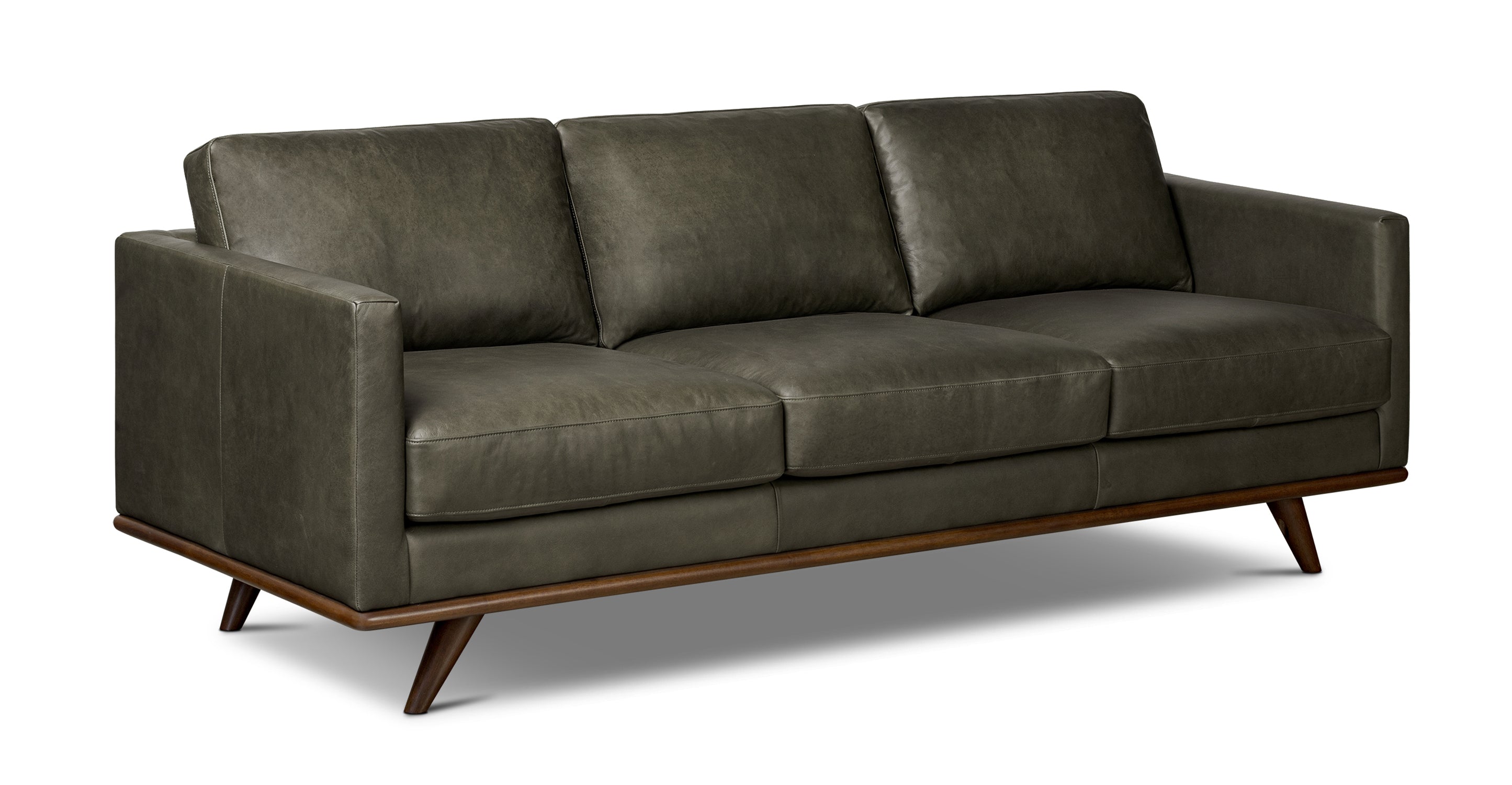 Modern Nolita Sofa - Comfortable Mid-Century Style Couch for Living Room, Lounge & Office - Perfect for Small Spaces & Apartment Decor
