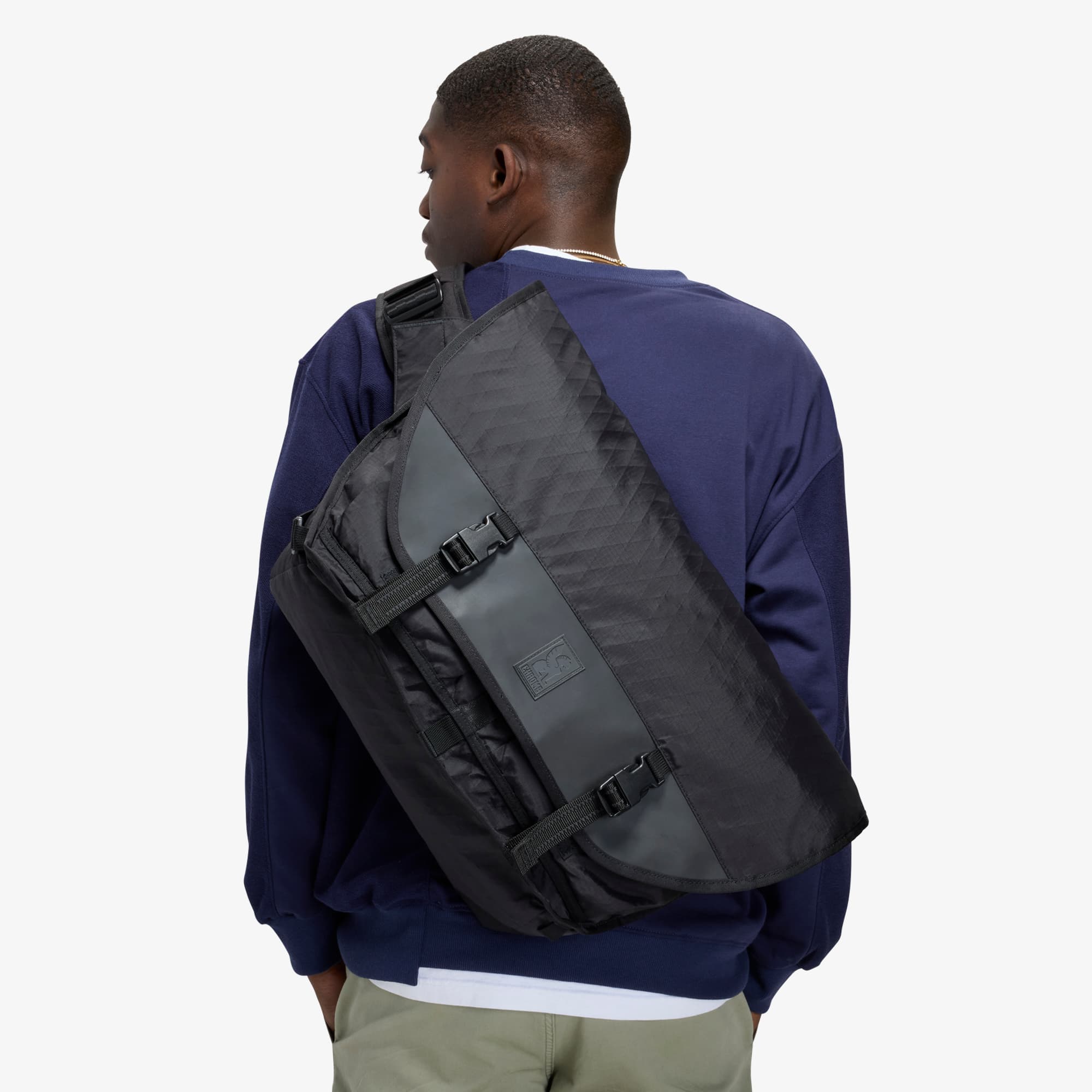 Citizen 24L Messenger Bag for Men & Women - Waterproof Laptop Backpack with USB Charging Port - Perfect for Work, Travel & School Commute
