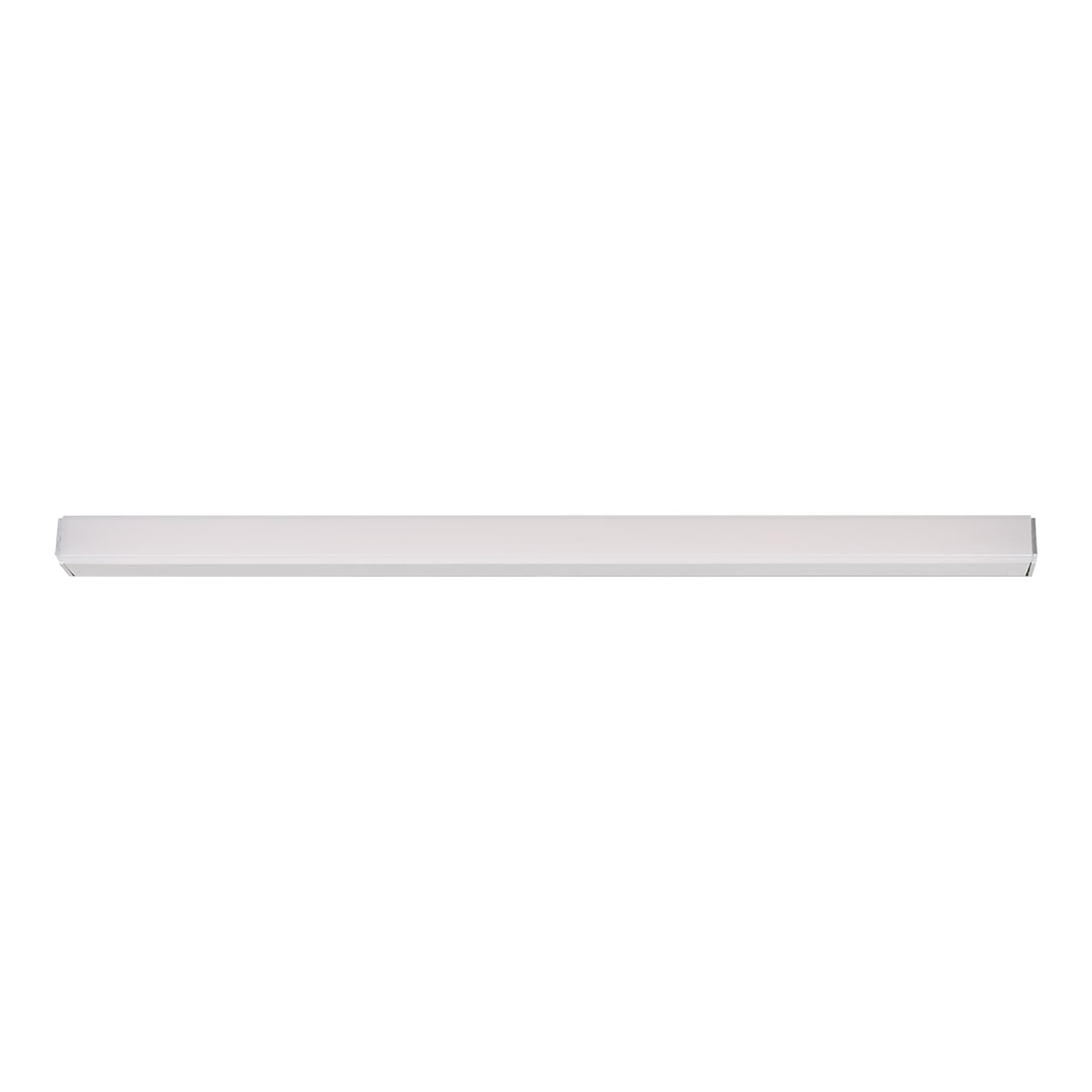 Modern Forms 37-inch LED Lightstick - Brushed Aluminum Vanity Light, 3000K Warm White - Perfect for Bathroom, Bedroom, or Hallway Wall Lighting