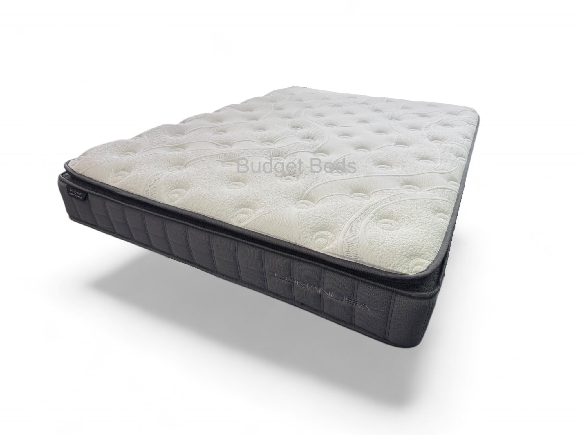 Sleep Max Pillow Top Mattress - Super King Size Luxury Bed for Ultimate Comfort | Perfect for Master Bedrooms & Guest Rooms