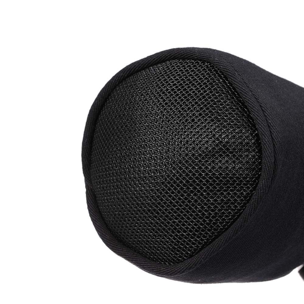 Professional Hair Dryer Diffuser Cover & Storage Bag - Blow Dryer Accessory Organizer for Curly Hair Styling Tools - Perfect for Salon, Travel & Home Use