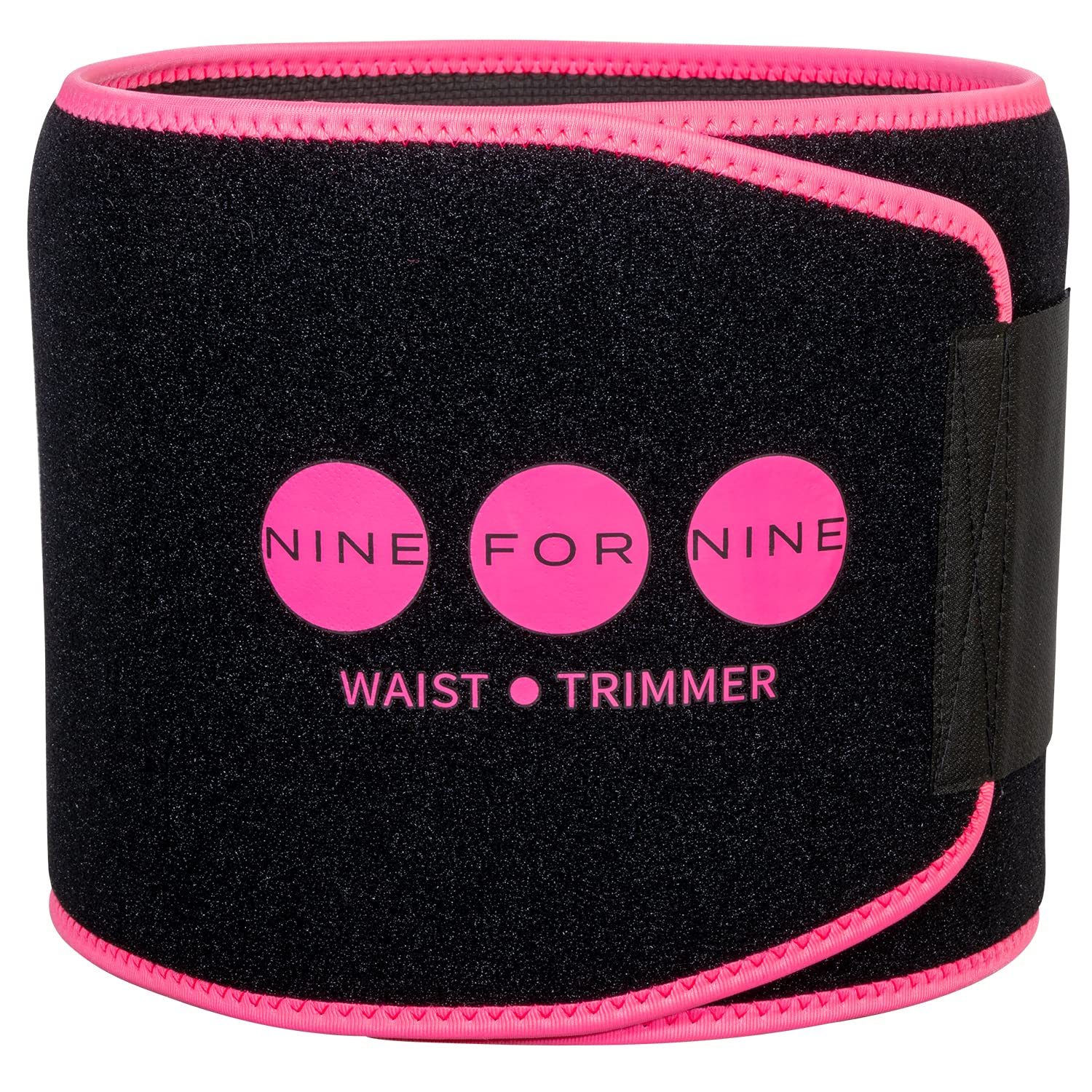 Premium Waist Trimmer Belt for Weight Loss - Slimming Sweat Belt for Men & Women | Workout, Gym, Postpartum Recovery & Daily Waist Support