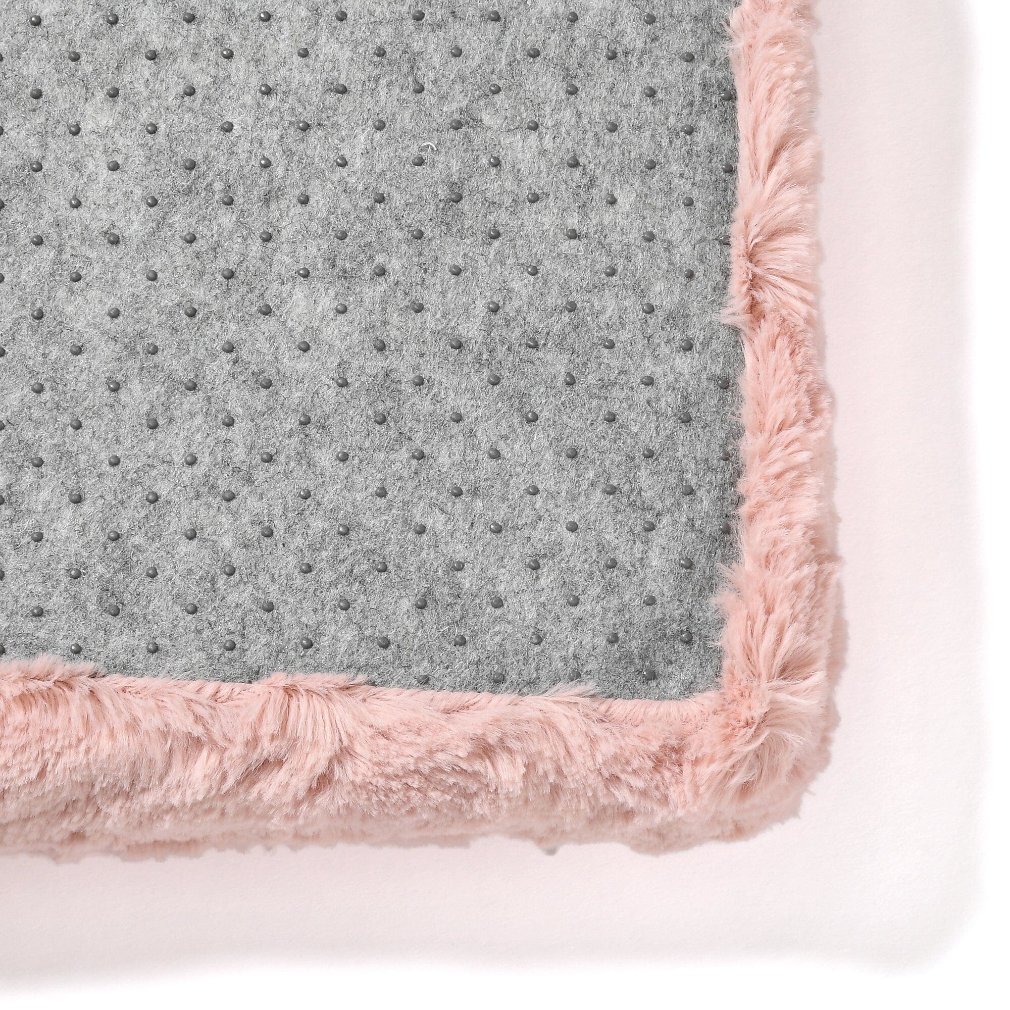Ultra Plush Soft Shaggy Area Rug 5x3 Feet Pink - Perfect for Bedroom, Living Room, Nursery & Cozy Home Decor