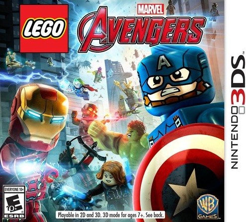 LEGO Marvel Avengers Superhero Building Set - Iron Man, Captain America, Thor Action Figures for Kids & Collectors | Perfect for Playtime, Gifts & Display