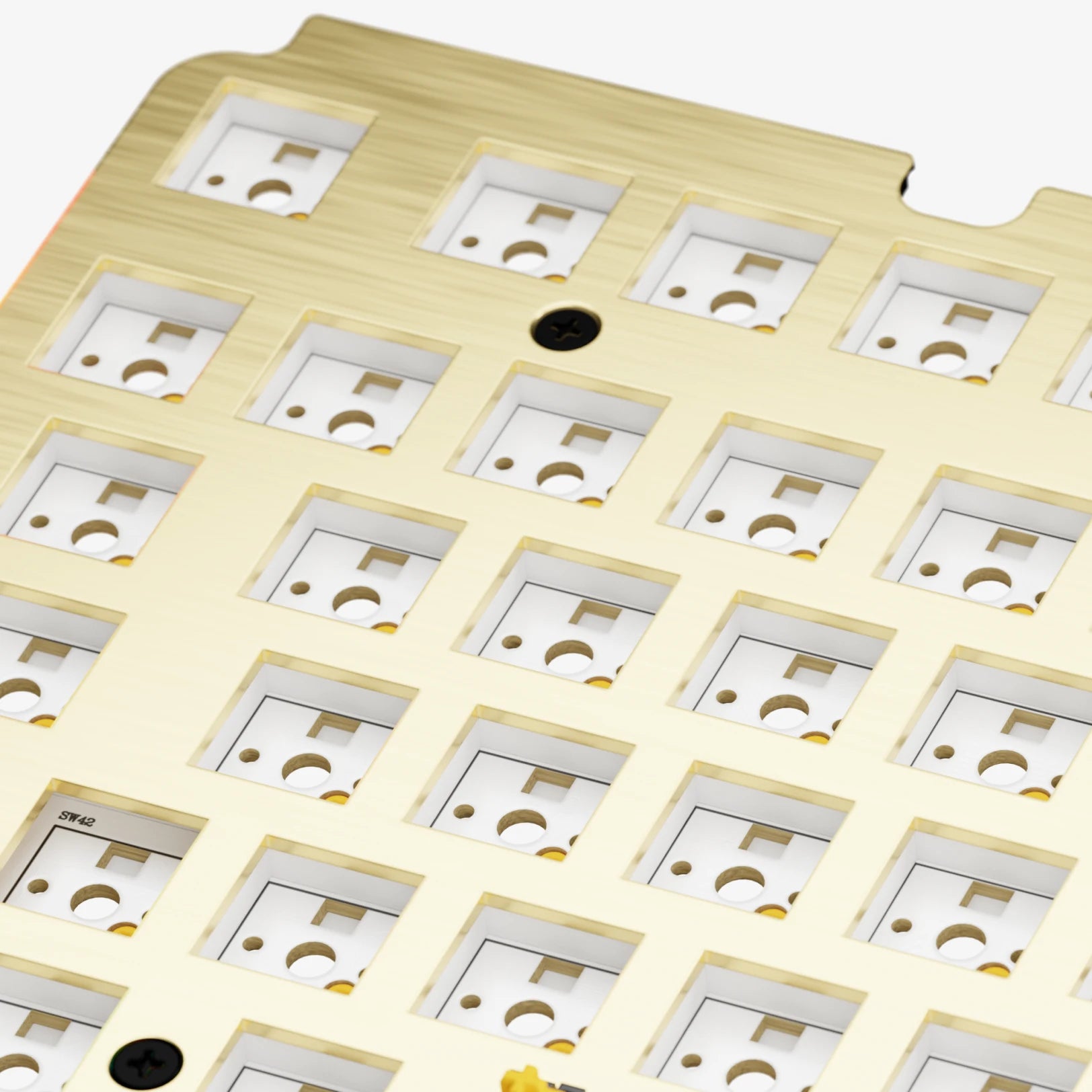 GMMK 3 Mechanical Keyboard Switch Plates - Compatible with GMMK 3 60% 65% 75% Layouts - Aluminum Steel PC Material - Perfect for Gaming Typing & Custom Keyboard Builds