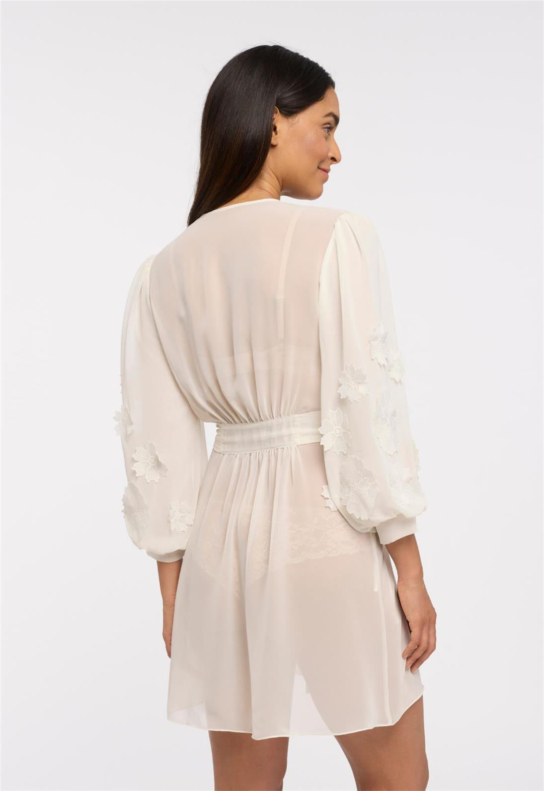 Saint Tropez Beach Cover Up - Lightweight & Stylish Swimwear Cover for Women | Perfect for Poolside, Beach Vacations & Summer Outings