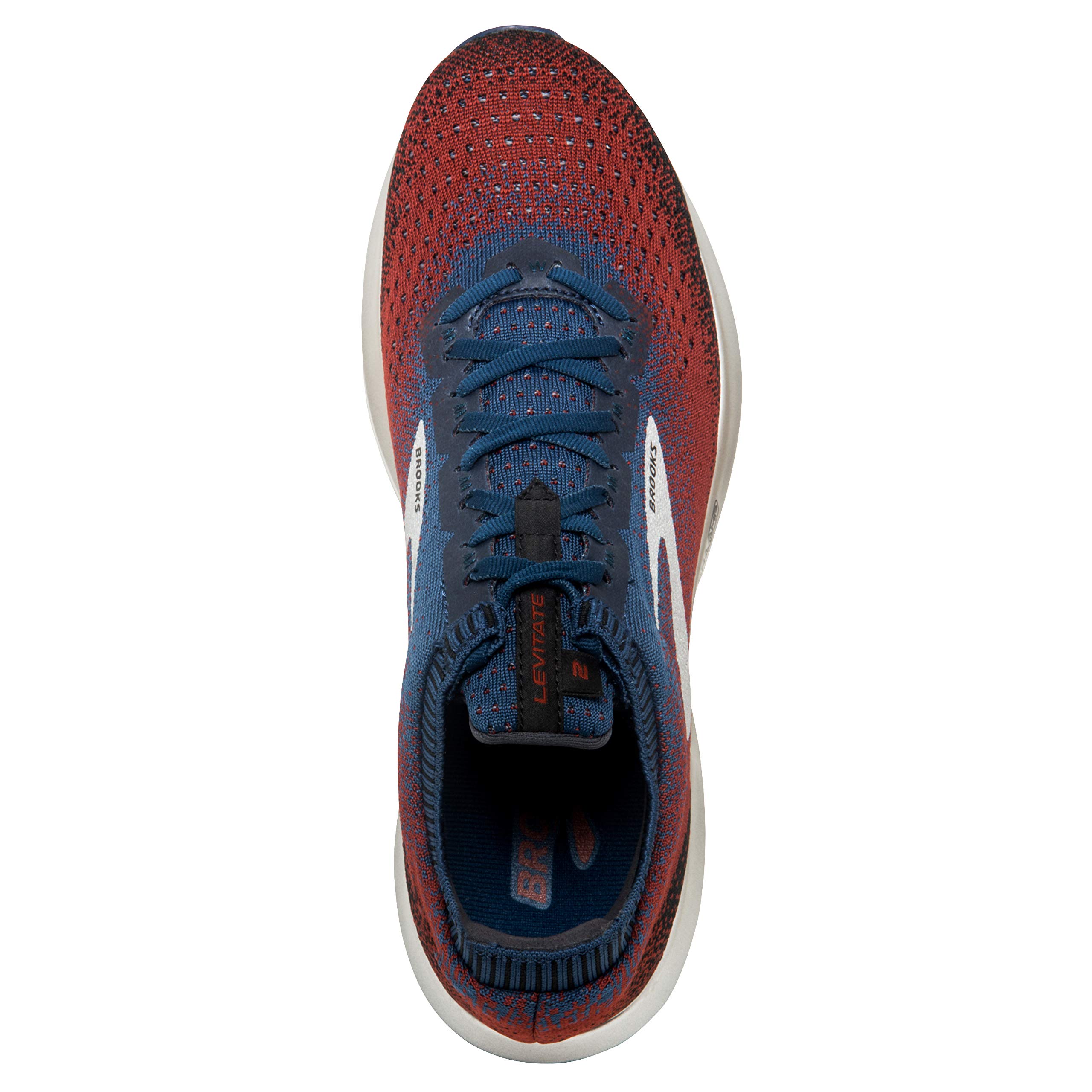 Brooks Men's Levitate Running Shoes - Lightweight Cushioned Sneakers for Jogging, Training & Gym Workouts - Perfect for Road Running & Marathon Training