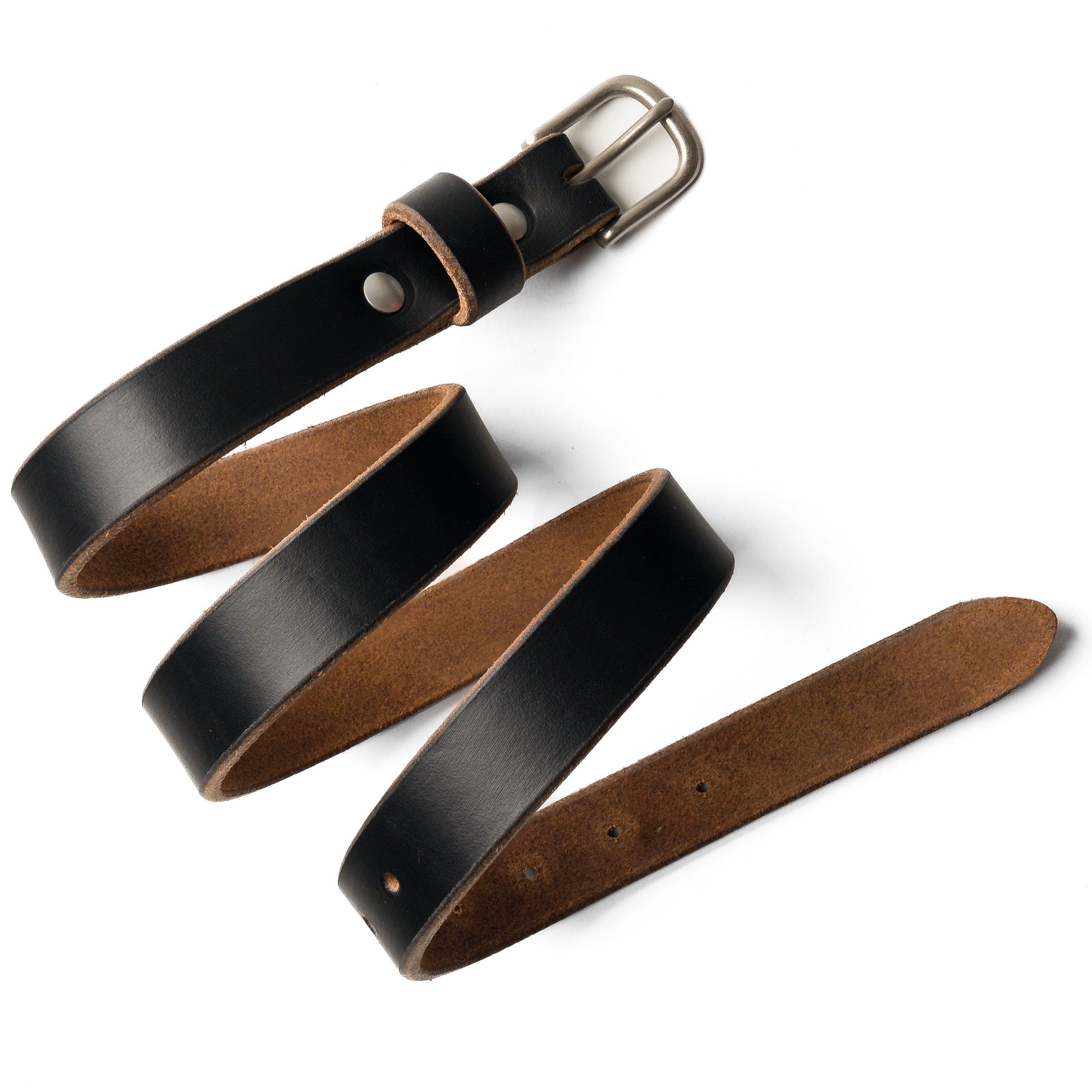 Premium Genuine Leather Belt for Men - Classic & Durable Fashion Accessory - Perfect for Casual, Business & Formal Wear