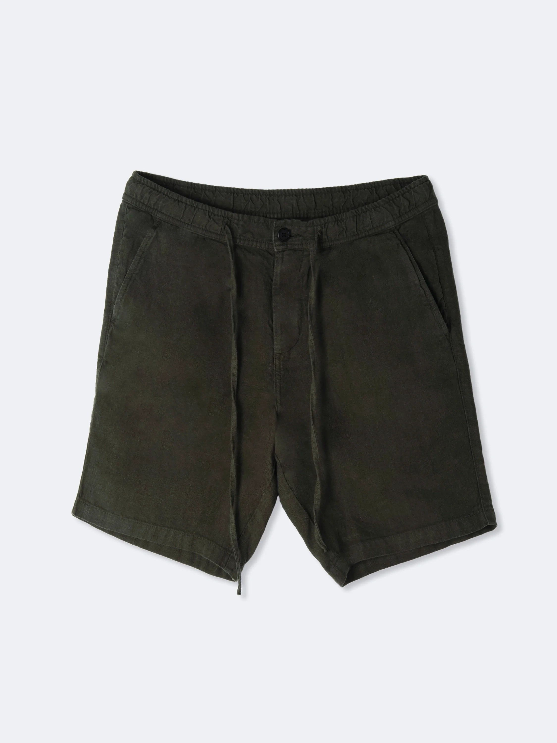 Premium Linen Shorts for Men - Breathable & Comfortable Summer Casual Wear - Perfect for Beach, Travel & Outdoor Activities
