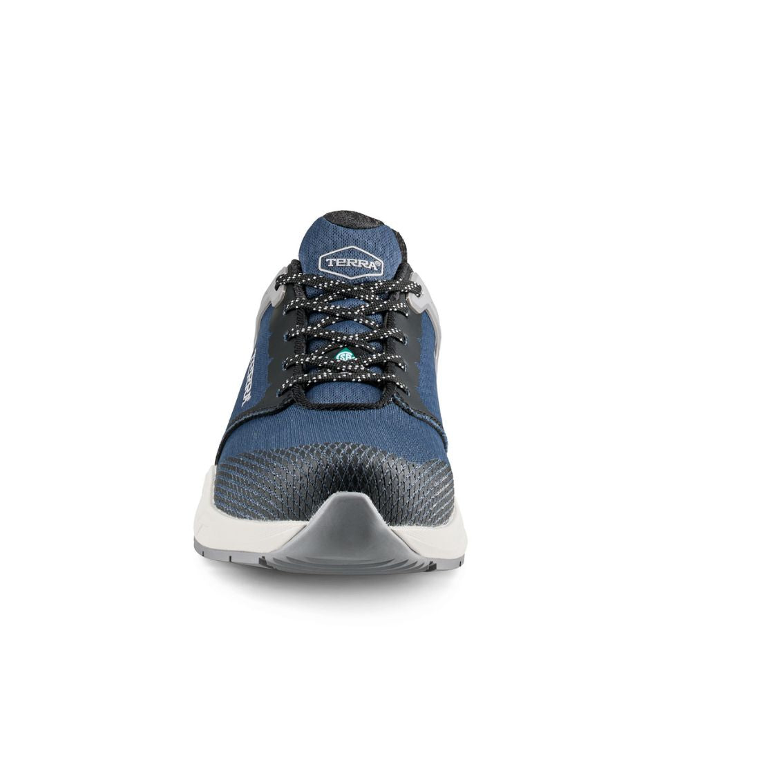 Terra Vector 1276NV Unisex Composite Toe Athletic Work Shoes - Navy Blue Safety Footwear for Construction, Warehouse & Industrial Work
