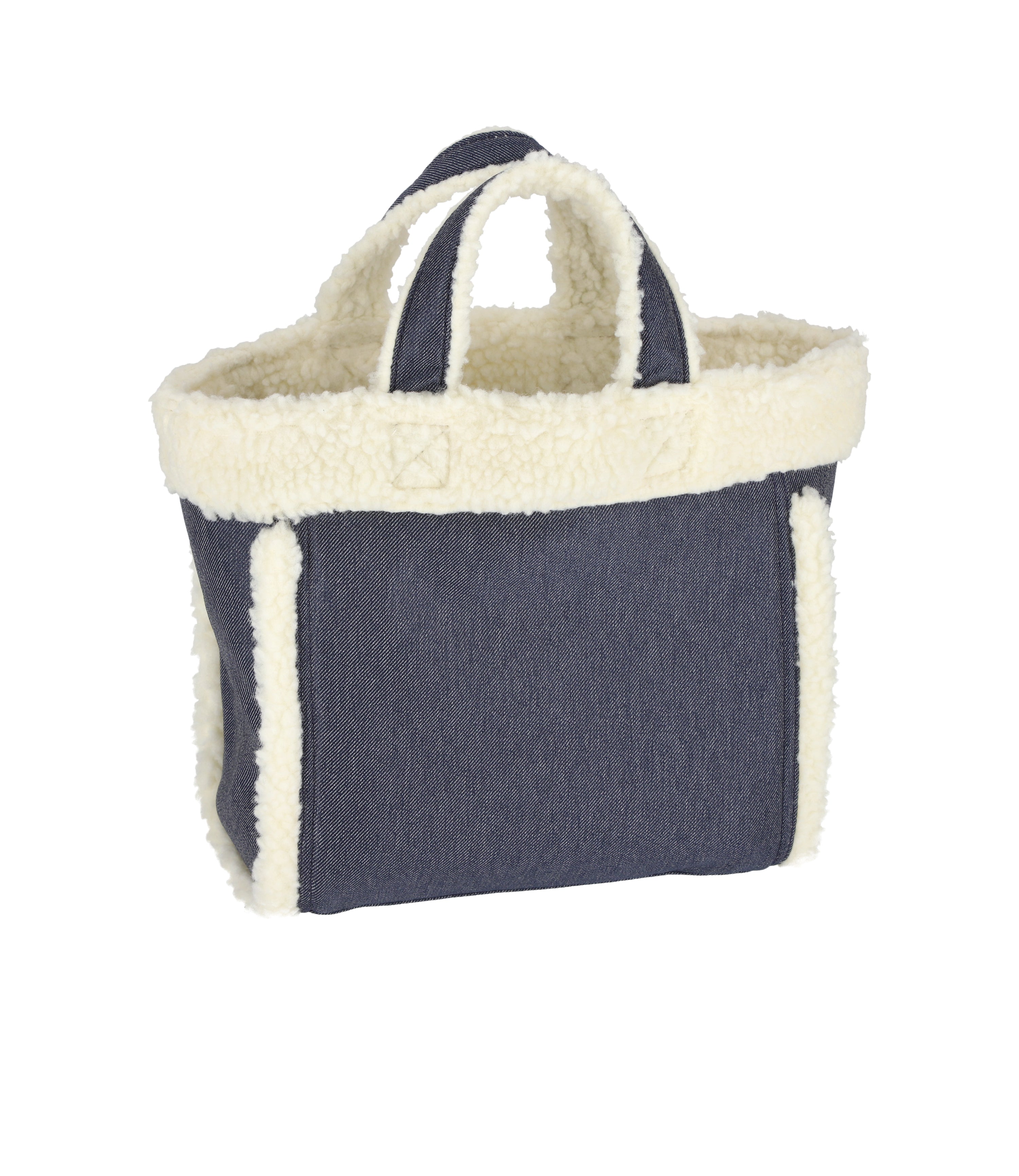 Stylish Two-Way Denim Tote Bag for Women - Reversible Shoulder & Crossbody Purse - Perfect for Work, Travel & Everyday Use