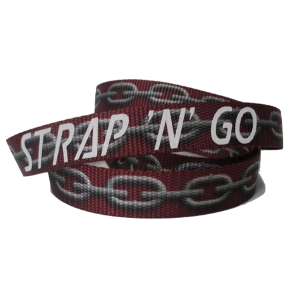 Strap'n'Go Adjustable Skate Noose - Secure Fit for Roller Skates & Ice Skates - Perfect for Skating Enthusiasts and Beginners