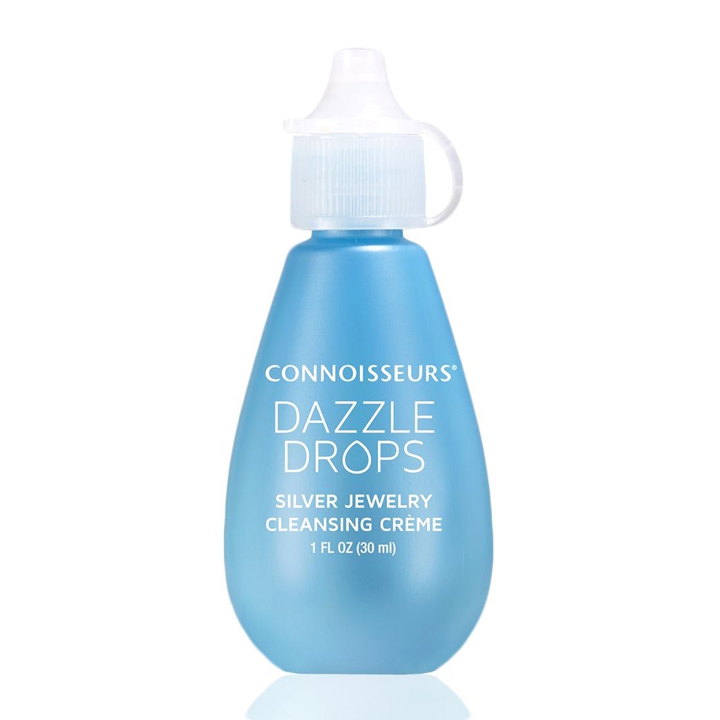 CONNOISSEURS® Jewelry Cleaning Cream - Silver & Vermeil Polish for Rings, Necklaces & Bracelets - Restore Shine & Remove Tarnish - Perfect for Wedding, Anniversary & Special Occasion Jewelry Care