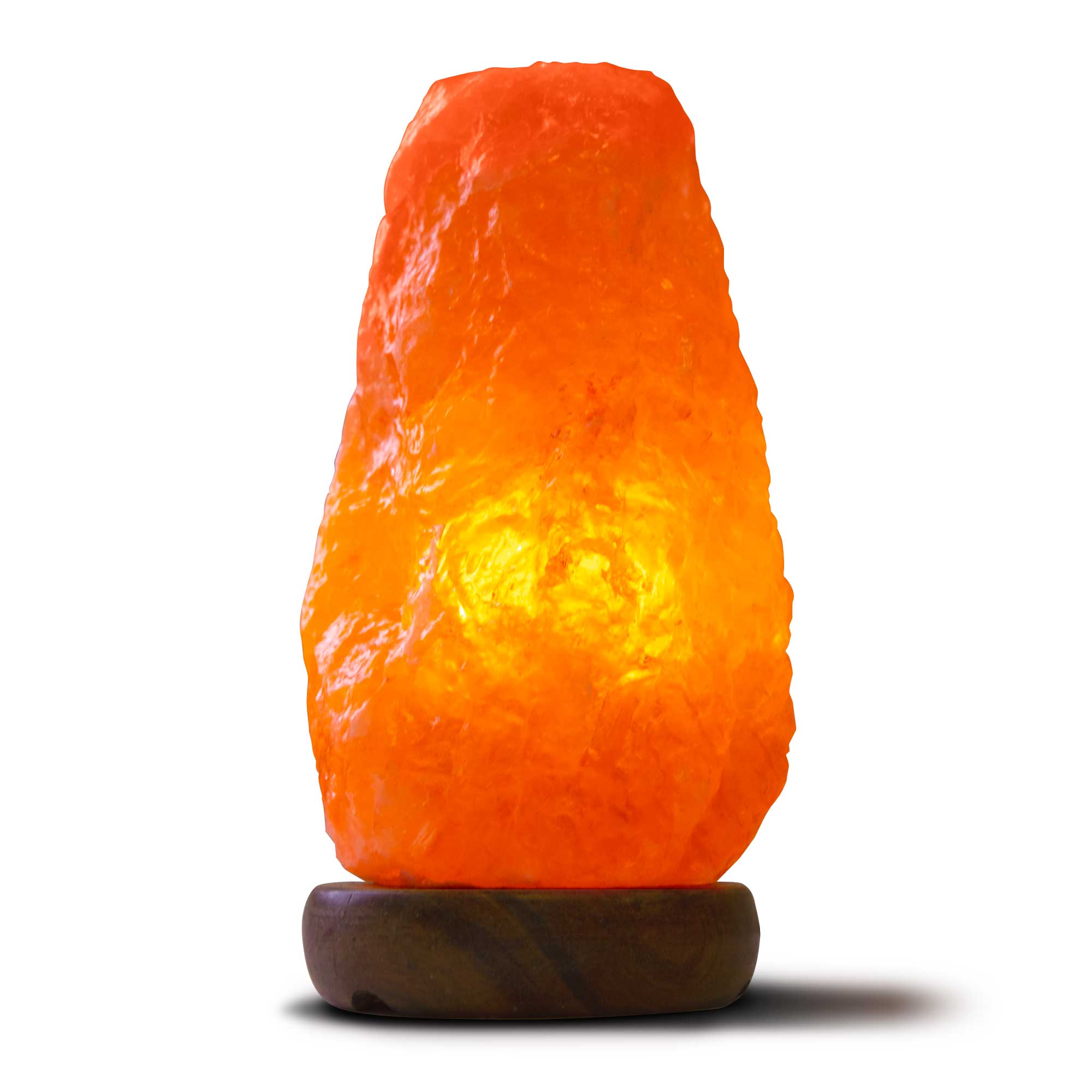 12V 12W 3.5kg Himalayan Pink Salt Lamp - Natural Rock Crystal Night Light with On/Off Switch for Bedroom, Yoga Studio & Relaxation Therapy