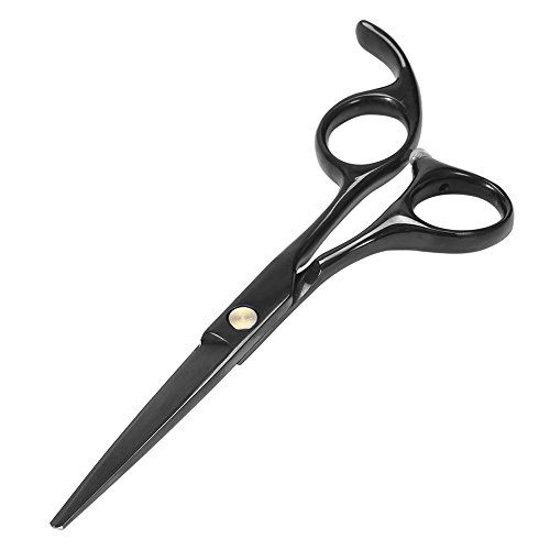 Professional Stainless Steel Hair Scissors Set - Ergonomic Barber Shears for Cutting, Thinning & Styling - Sharp Salon Scissors for Hairstylists & Home Use - Perfect for Hairdressing, Pet Grooming & Craft Projects