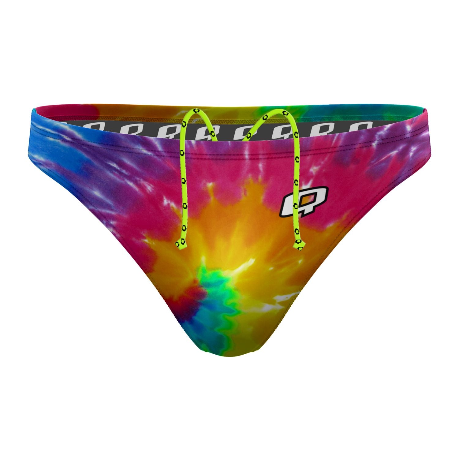 Vintage Water Polo Brief Swimwear for Men - Classic Retro Swim Trunks for Pool, Beach & Water Sports