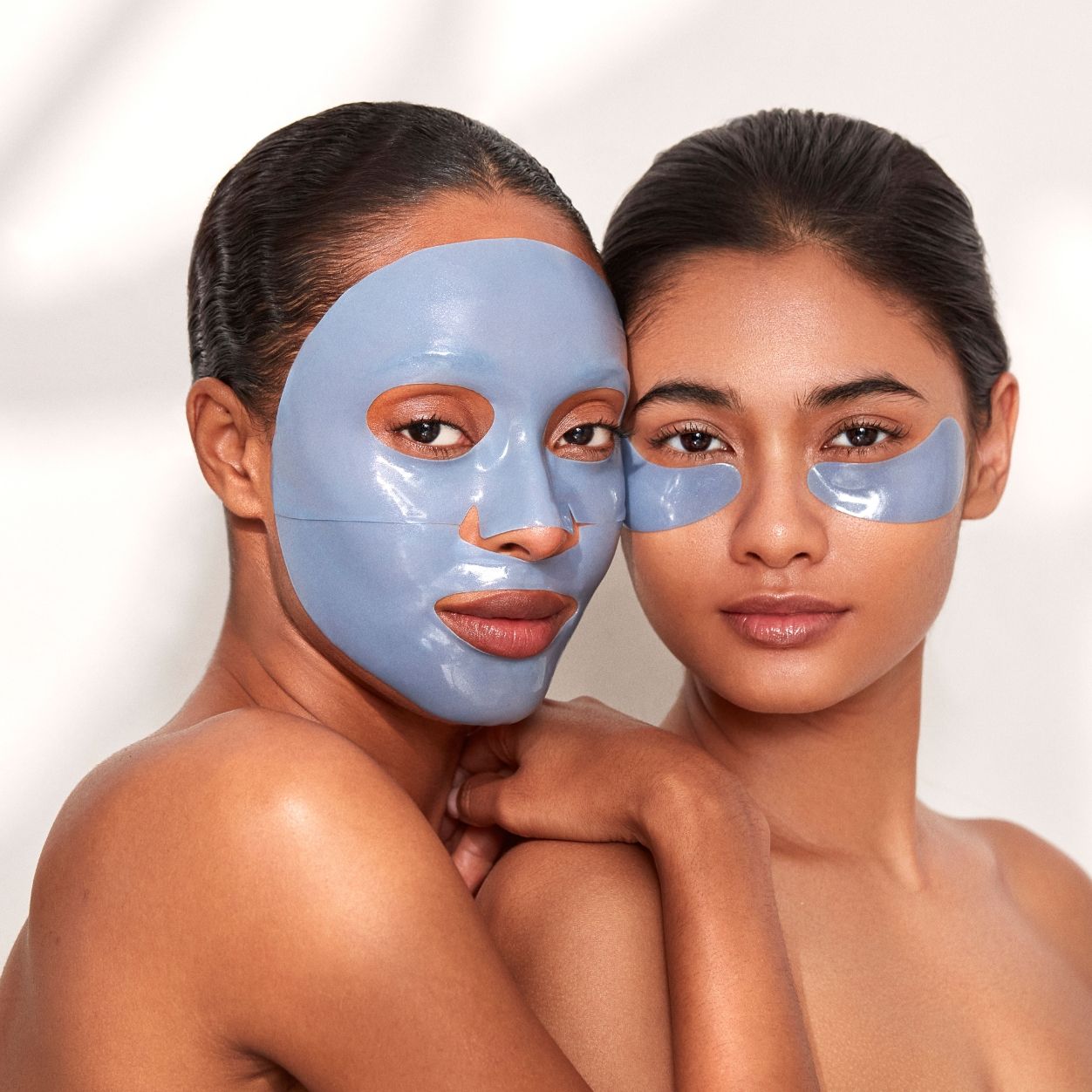 Cooling & De-Puffing Eye Mask for Dark Circles & Puffiness - Soothing Gel Eye Patches for Tired Eyes, Perfect for Morning Routine & Travel Skincare