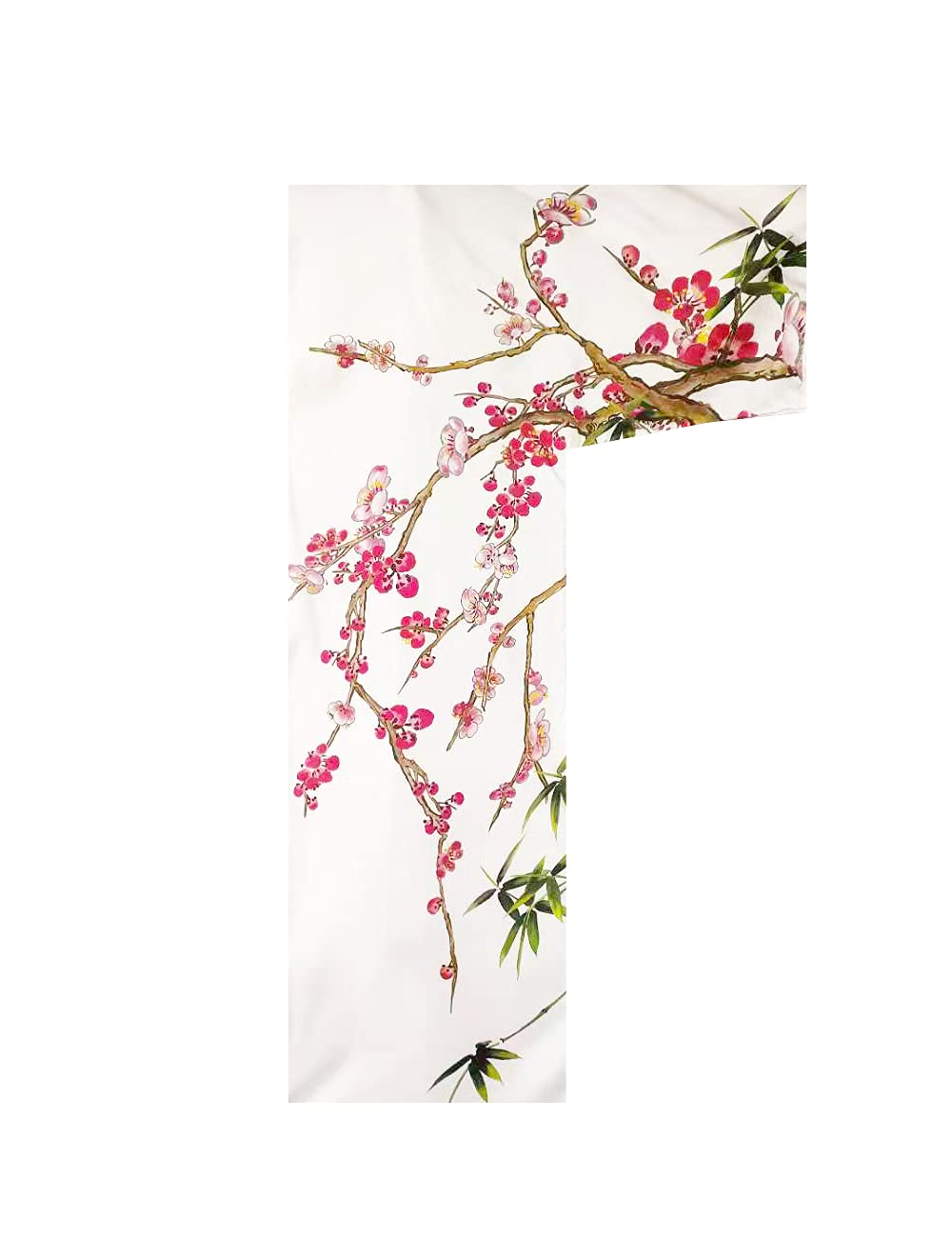Women's 100% Silk Kimono Robe - Short Sleeve Bathrobe & Pajama Set for Spa, Lounge & Sleepwear | Luxury Lightweight Kimono Pajamas for Relaxation at Home