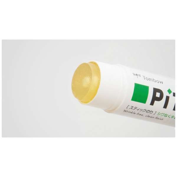 PiT Wrinkle Free Glue Stick by Tombow - Strong Adhesive for Paper Crafts, Scrapbooking & DIY Projects