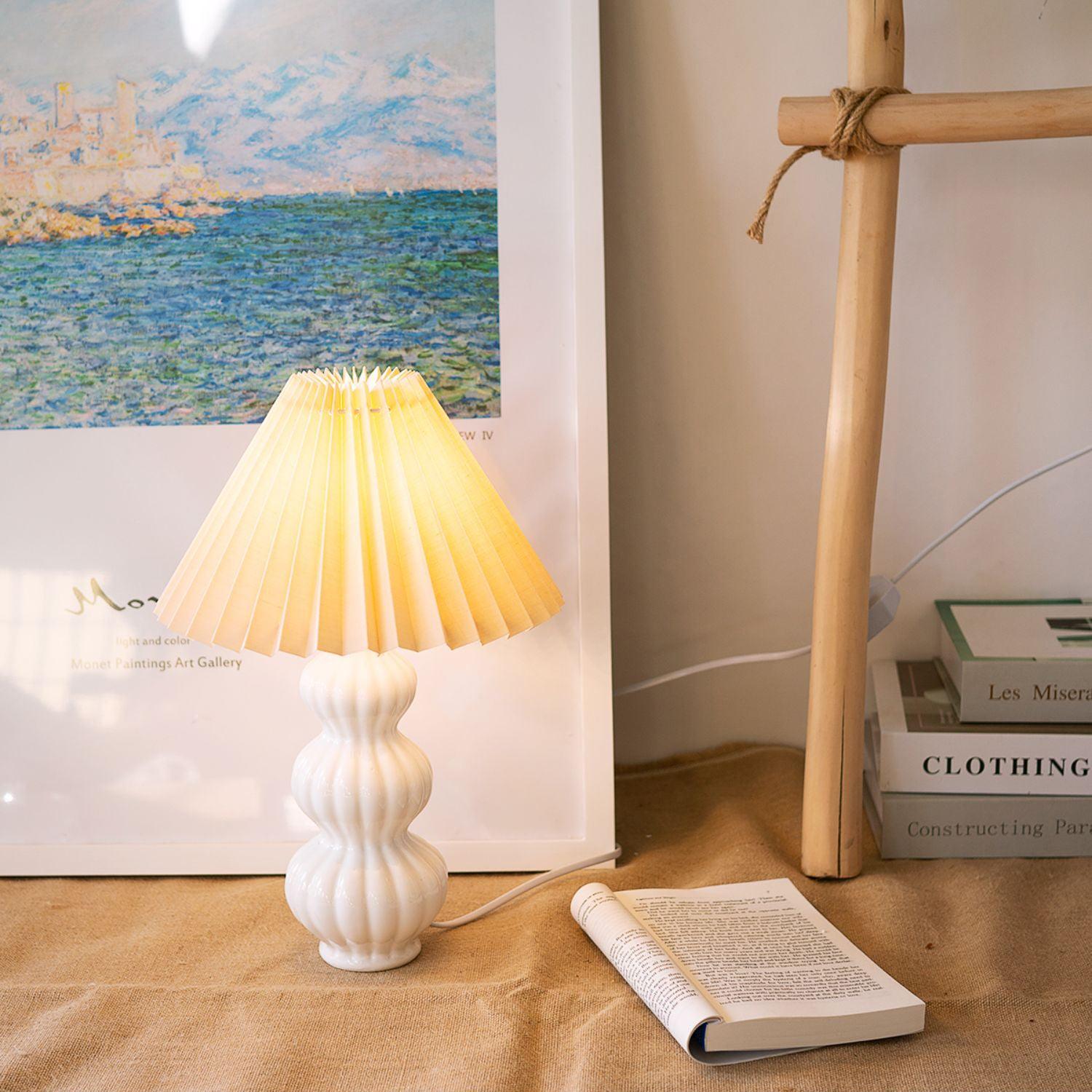 Modern Leo Table Lamp - Adjustable LED Desk Light for Home Office, Study & Bedroom - Warm White & Cool White Lighting for Reading, Working & Relaxing