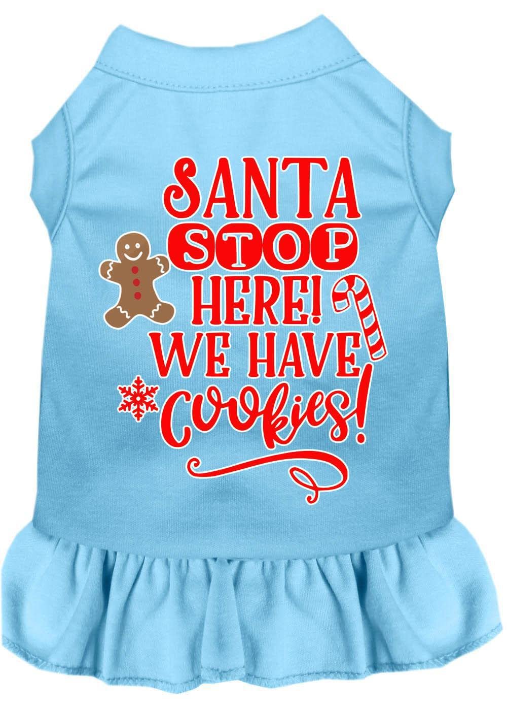 Santa Stop Here, We Have Cookies