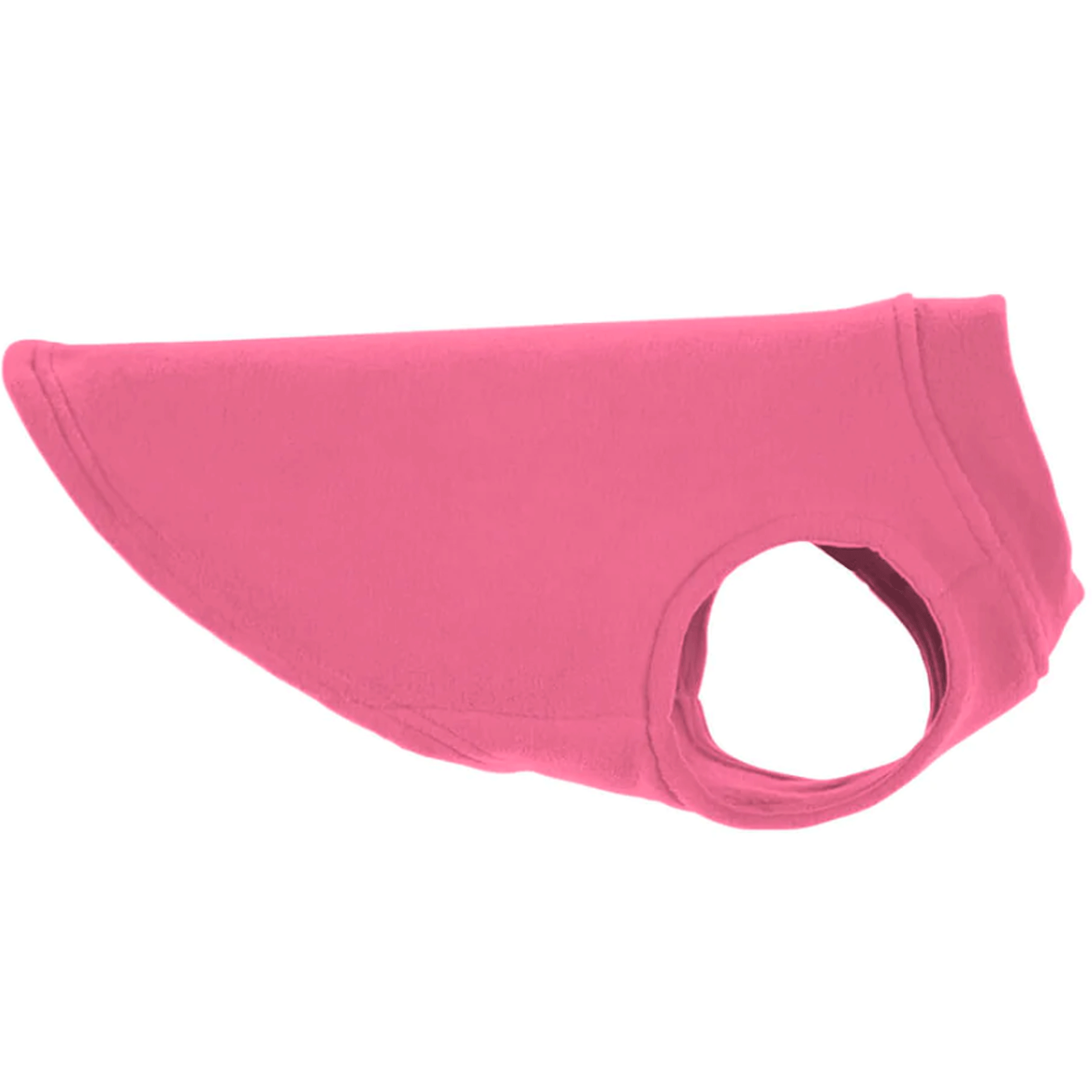 Gooby Pink Stretch Fleece Dog Vest - Warm & Cozy Winter Dog Jacket for Small to Medium Breeds - Perfect for Outdoor Walks & Cold Weather Protection