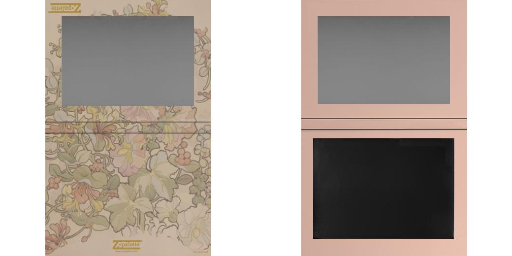 Custom Extra Large Z Palette - Magnetic Makeup Palette for Eyeshadows & Blush - Perfect for Professional Makeup Artists & Travel