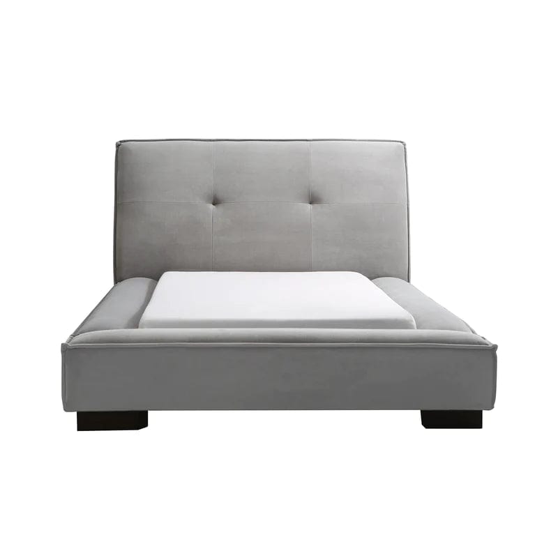 Second Story Home Ollie Toddler Bed - Safe & Stylish Kids Bed for Small Spaces | Perfect for Daycare, Nursery & Small Bedrooms