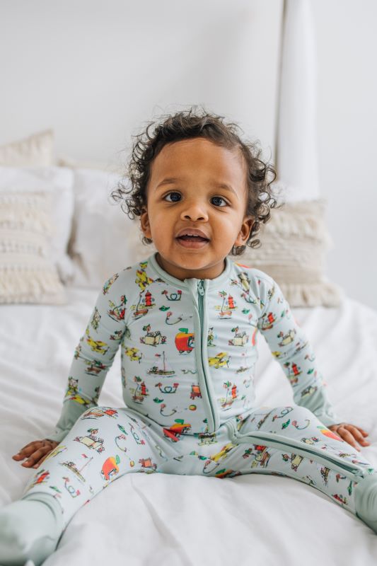 Richard Scarry's Busyworld™ Lowly Worm Zip Romper - Cute Baby Onesie for Boys & Girls | Soft Cotton Pajamas for Infants & Toddlers | Perfect for Playtime, Bedtime & Photo Shoots