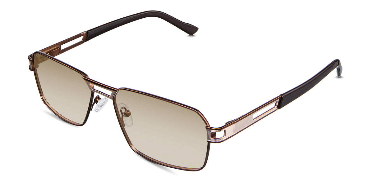 Polarized Prescription Sunglasses for Men - UV Protection, Stylish & Durable Frames - Perfect for Driving, Fishing & Outdoor Activities