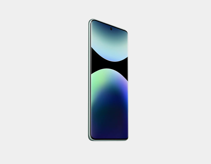 Xiaomi Redmi Note 14 Pro 5G Smartphone - 512GB ROM 12GB RAM Dual SIM Unlocked GSM (Coral Green) - Premium Performance for Gaming, Streaming & Productivity