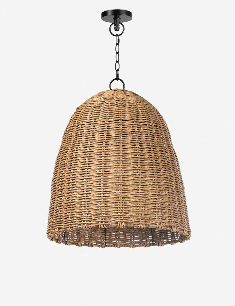 Regina Andrew Beehive Outdoor Pendant Light - Weatherproof Garden Lighting for Patio, Porch & Backyard Decor