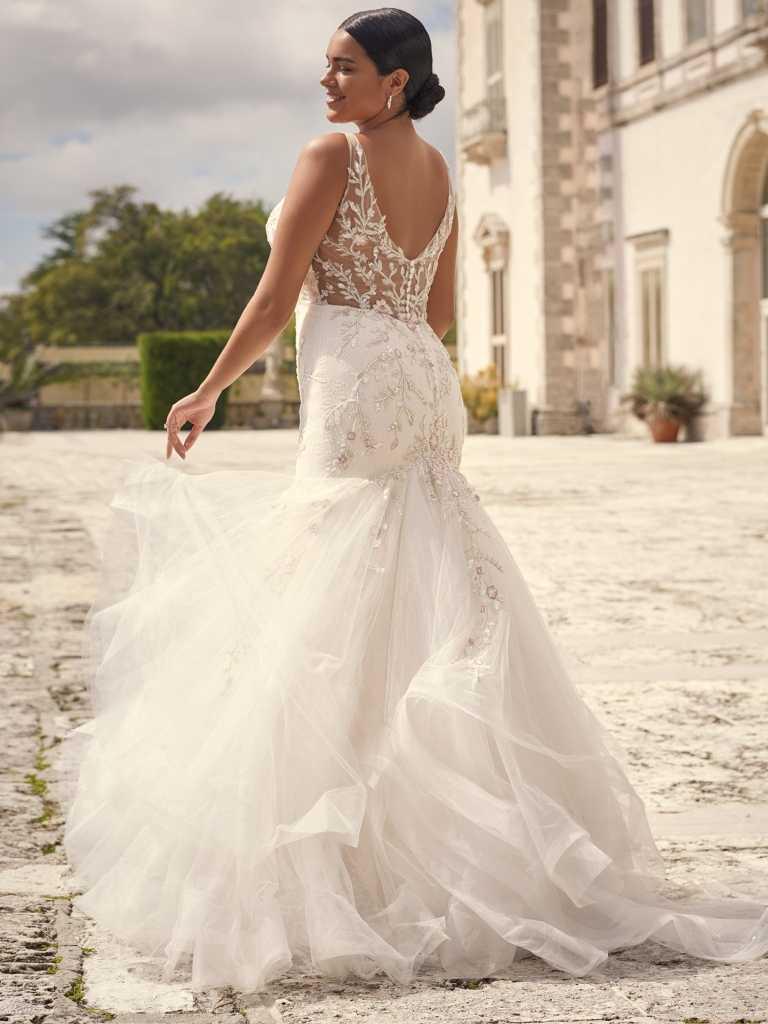 Sottero and Midgley Kenleigh Wedding Dress - Elegant Lace Bridal Gown for Church Ceremony & Formal Reception