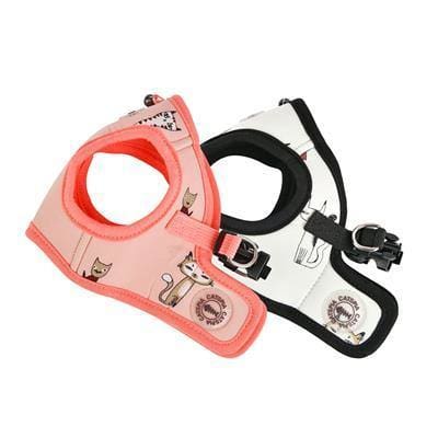 Calypso Harness B - Adjustable Dog Harness for Small to Medium Dogs, No-Pull Pet Vest with Reflective Strips - Perfect for Walking, Running & Outdoor Adventures