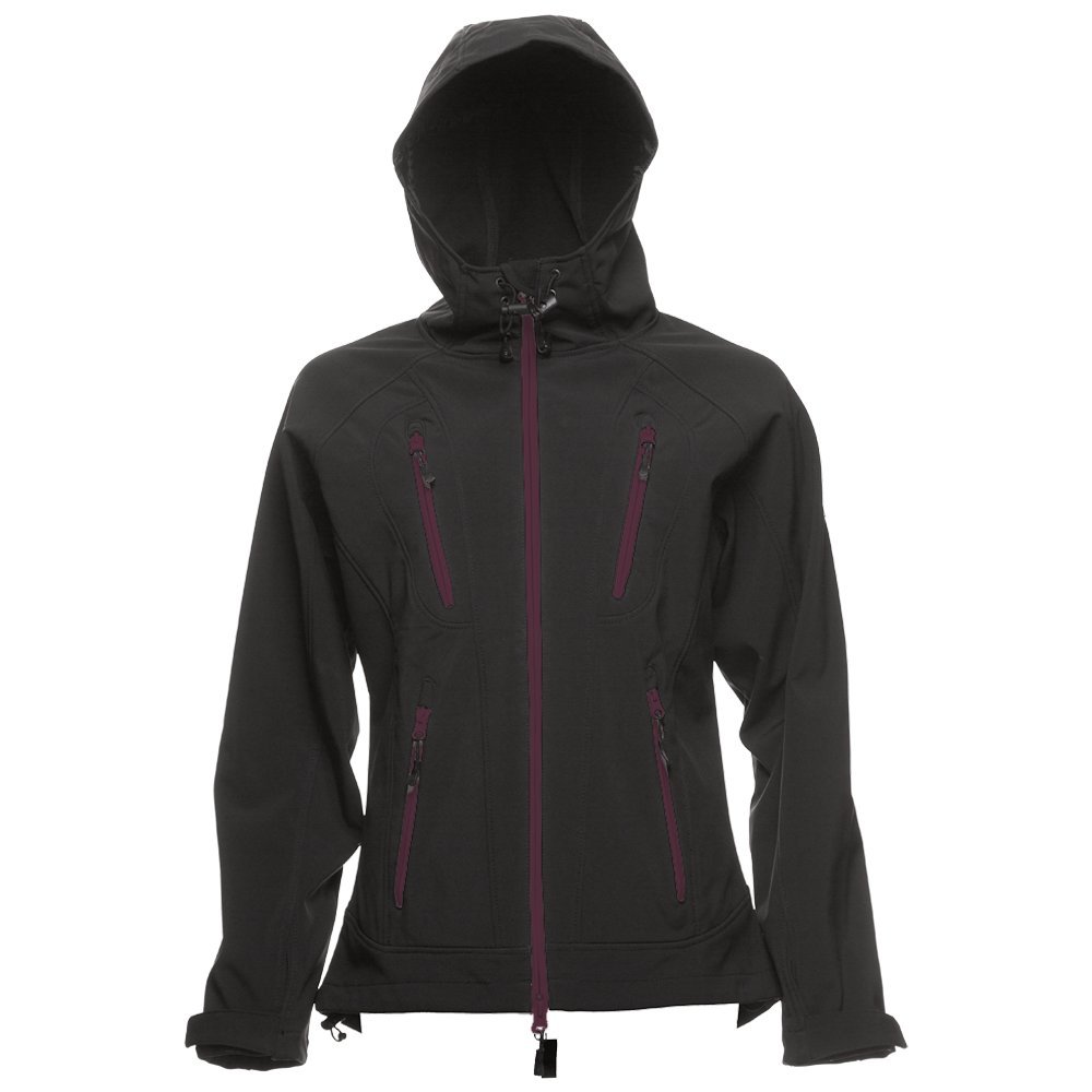 ICEWEAR Daniella Women's 3-Layer Ice-Softshell Technical Jacket - Waterproof Windproof Winter Coat for Skiing, Hiking & Outdoor Activities