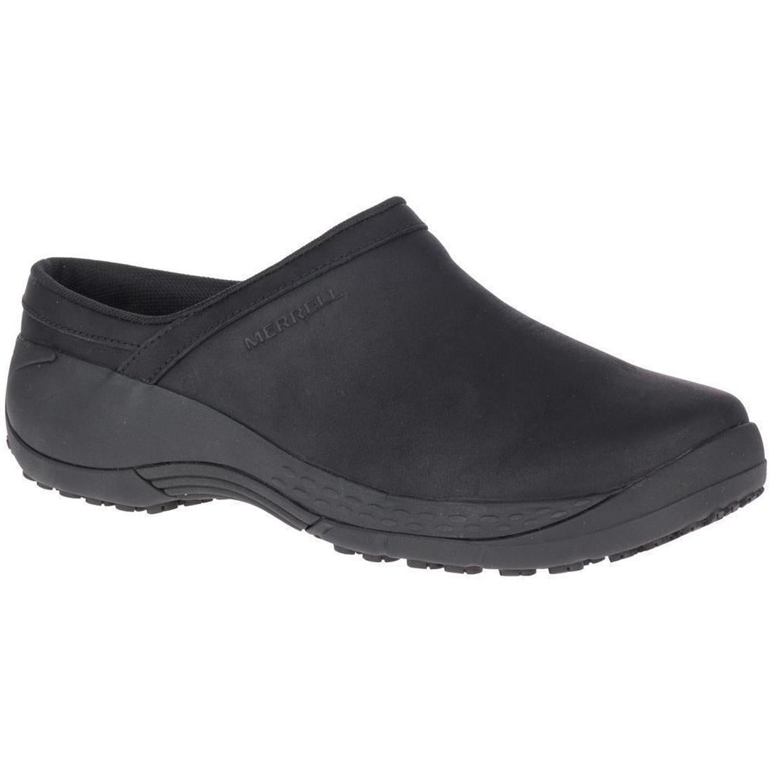 Encore 2 Slide AC+ Women's Professional Slip-Resistant Black Work Shoes - Perfect for Nurses, Waitresses & Healthcare Workers