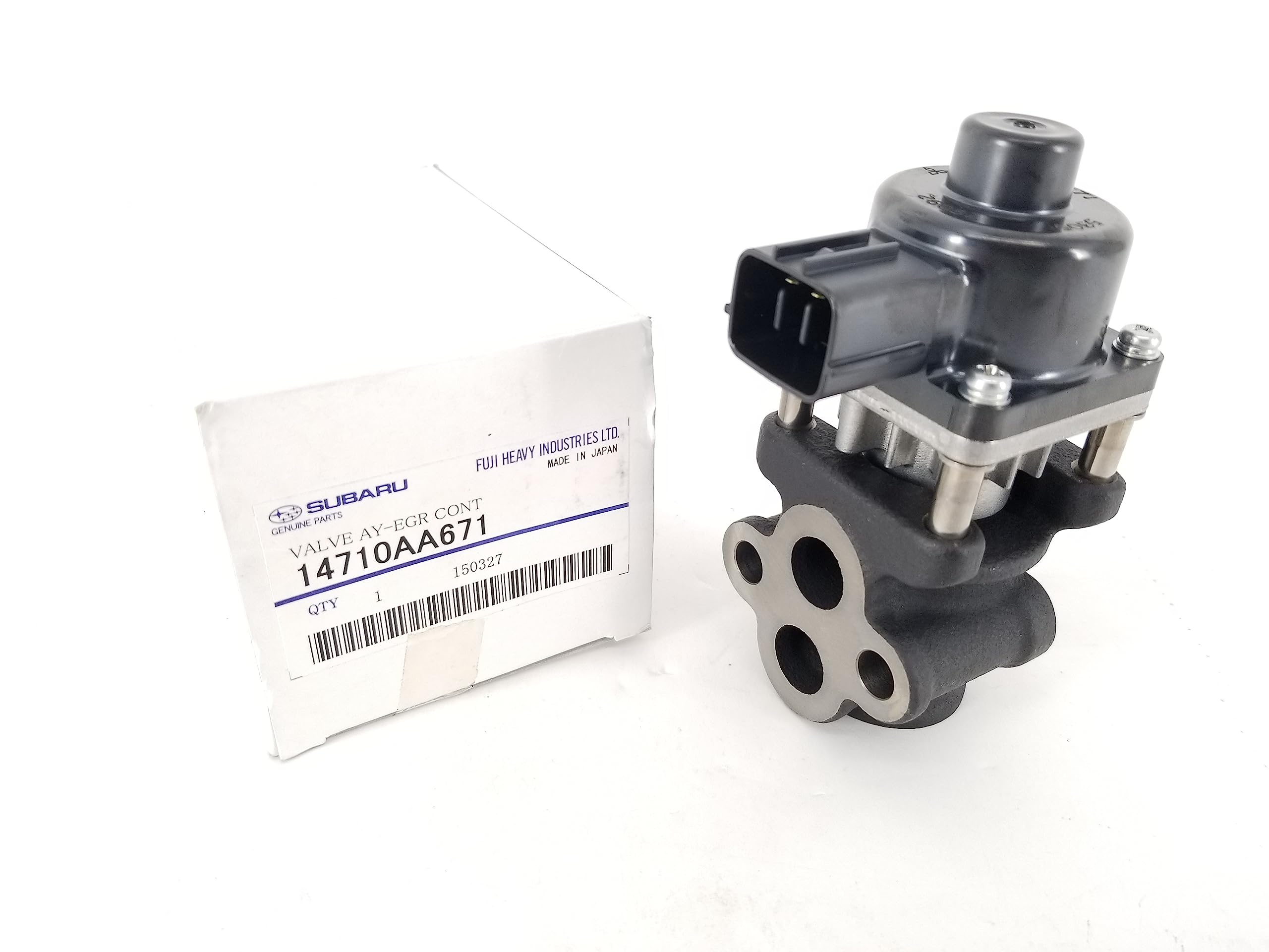 Subaru EGR Valve 14710AA671 - High Performance Exhaust Gas Recirculation Valve for Subaru Vehicles - Perfect for Emissions Control & Engine Efficiency