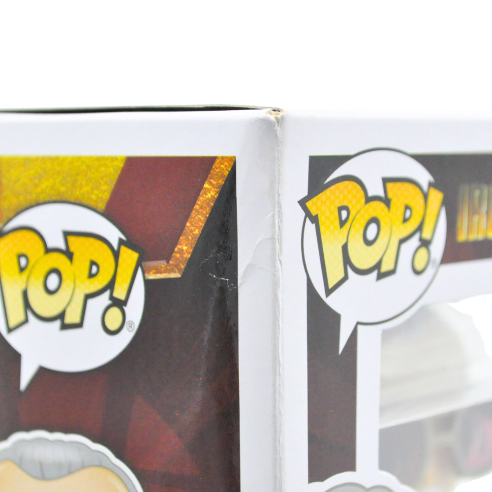 Funko Pop! Stan Lee as Iron Man - 2020 Summer Convention Exclusive Collectible Figure | Perfect for Marvel Fans & Comic Book Collectors | Display for Home, Office, or Gift
