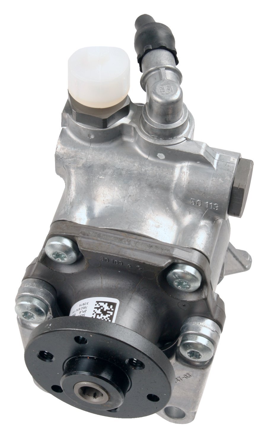 Bosch Power Steering Pump KS01000155 - High Performance Replacement for Smooth Steering | Perfect for Car Repair & Maintenance