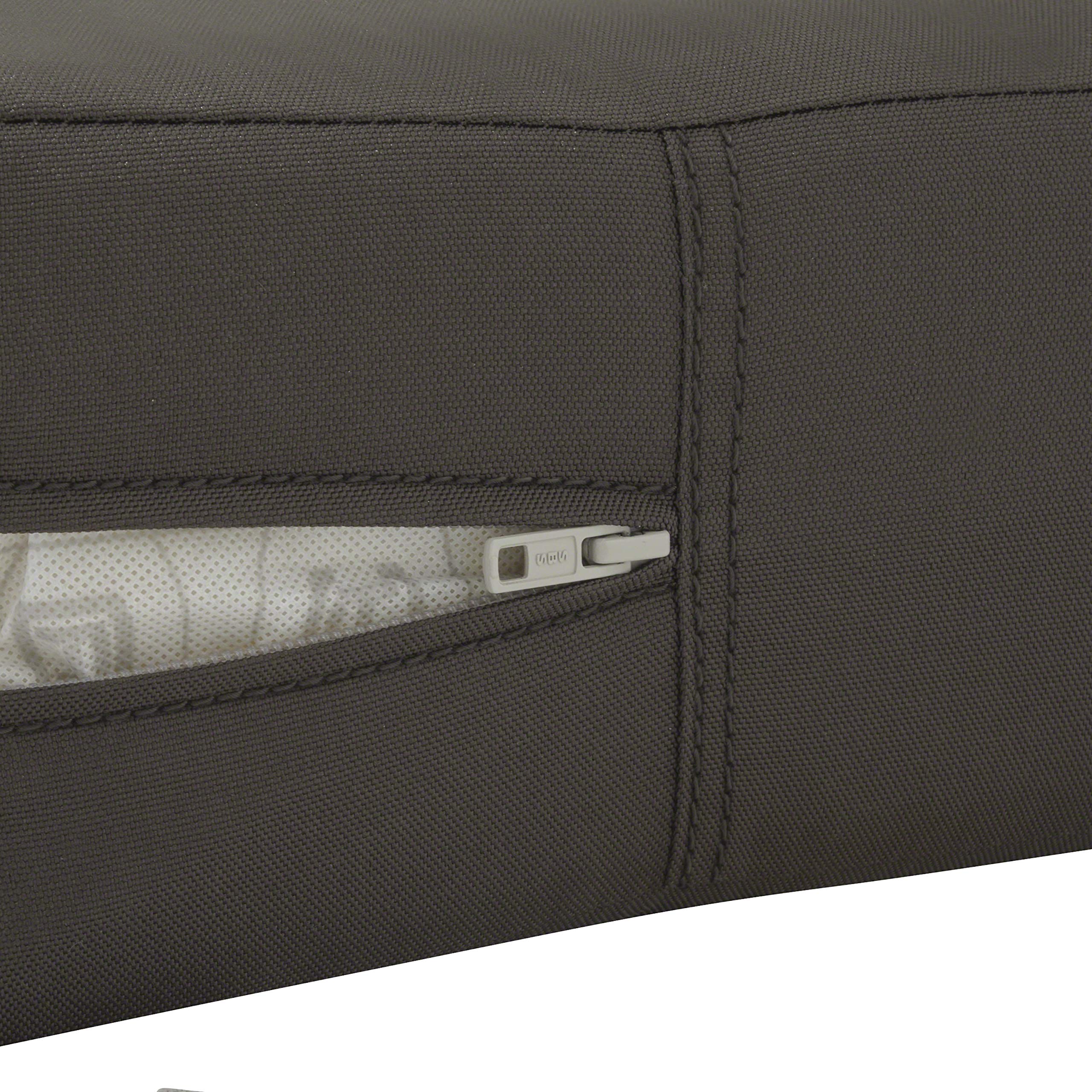 Classic Accessories Ravenna Water-Resistant Patio Lounge Chair & Loveseat Cushion Cover - 25