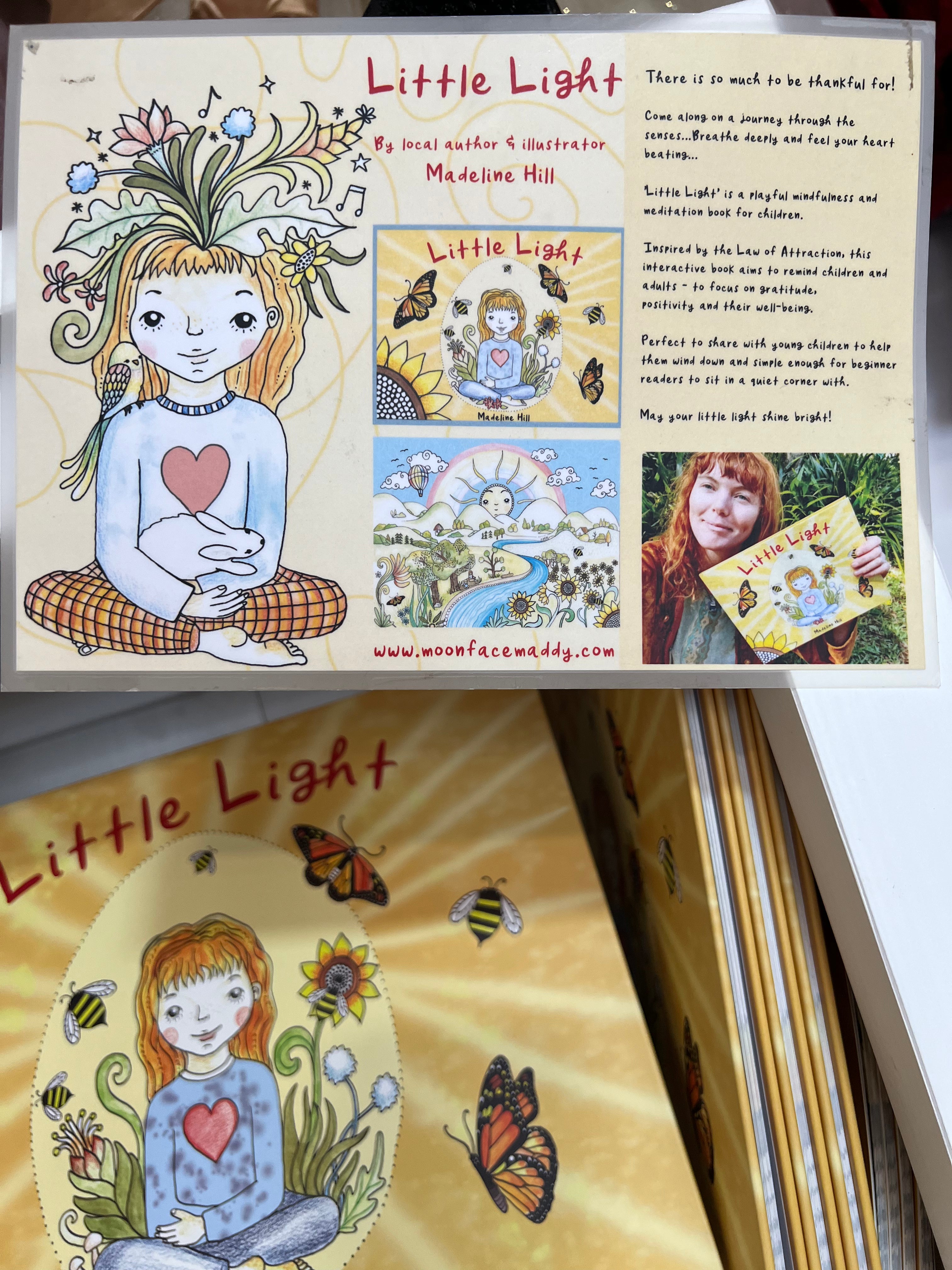 Little Light Book - Inspirational Reading for Kids & Adults | Perfect for Bedtime Stories, Gifts & Relaxation