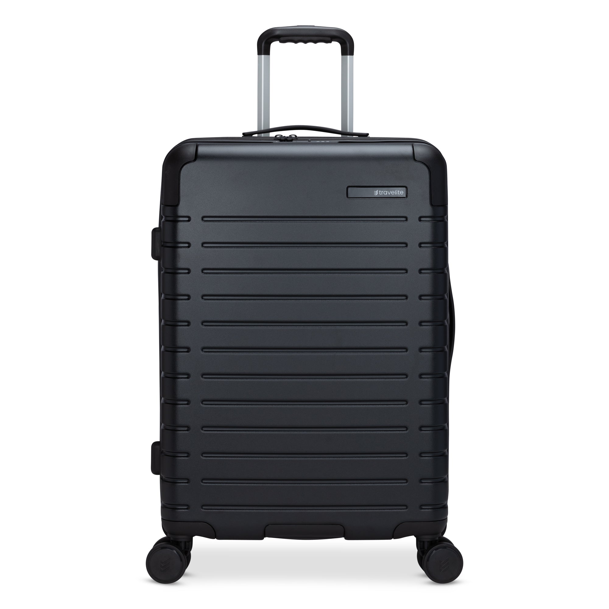 Travelite Epicure Expandable Spinner Medium Luggage - Lightweight Durable Suitcase for Business & Vacation Travel, Carry-On Approved, TSA Lock, 360° Wheels | Perfect for Airplane, Cruise & Road Trips