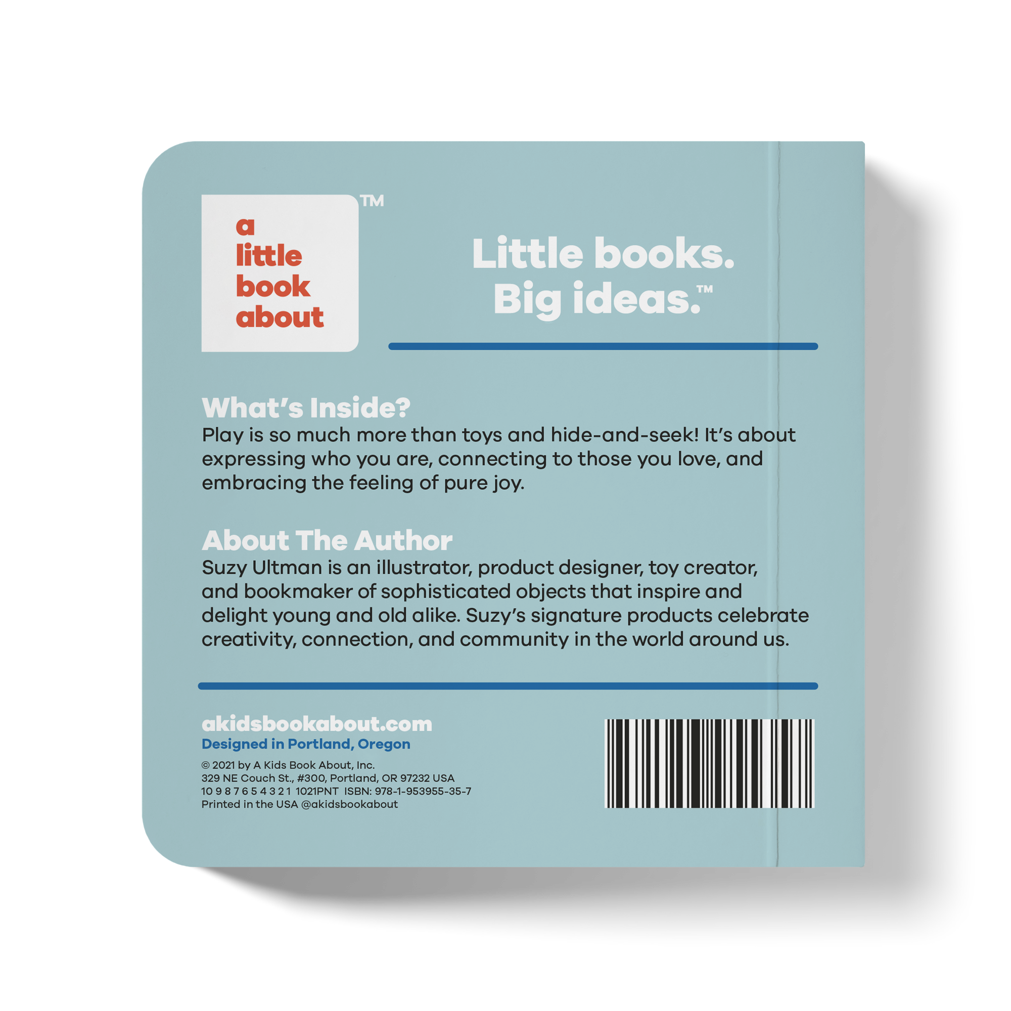 The Little Book About Play: A Guide to Fun and Learning for Kids | Perfect for Parents, Teachers, and Childcare